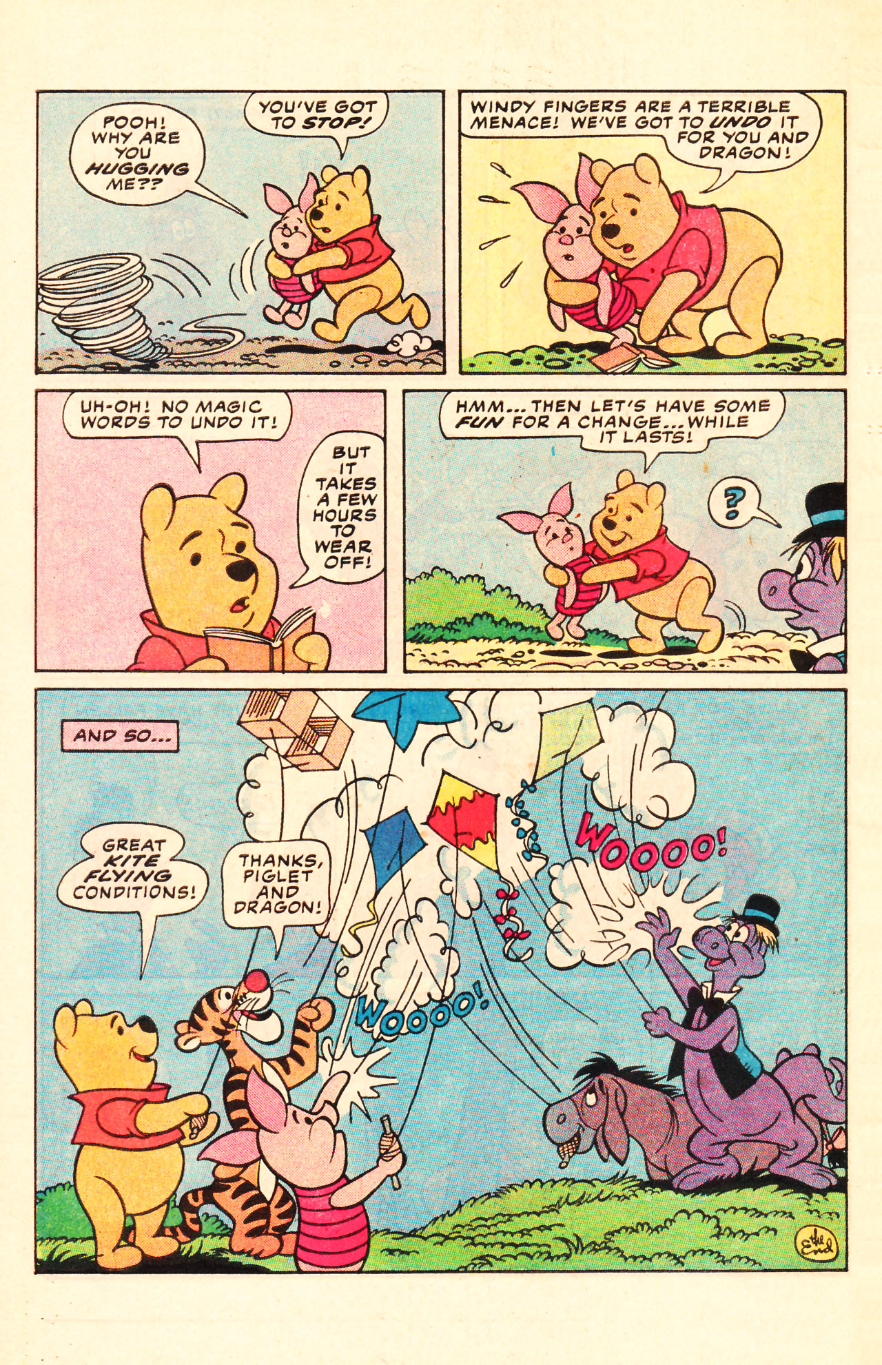 Read online Winnie-the-Pooh comic -  Issue #33 - 10