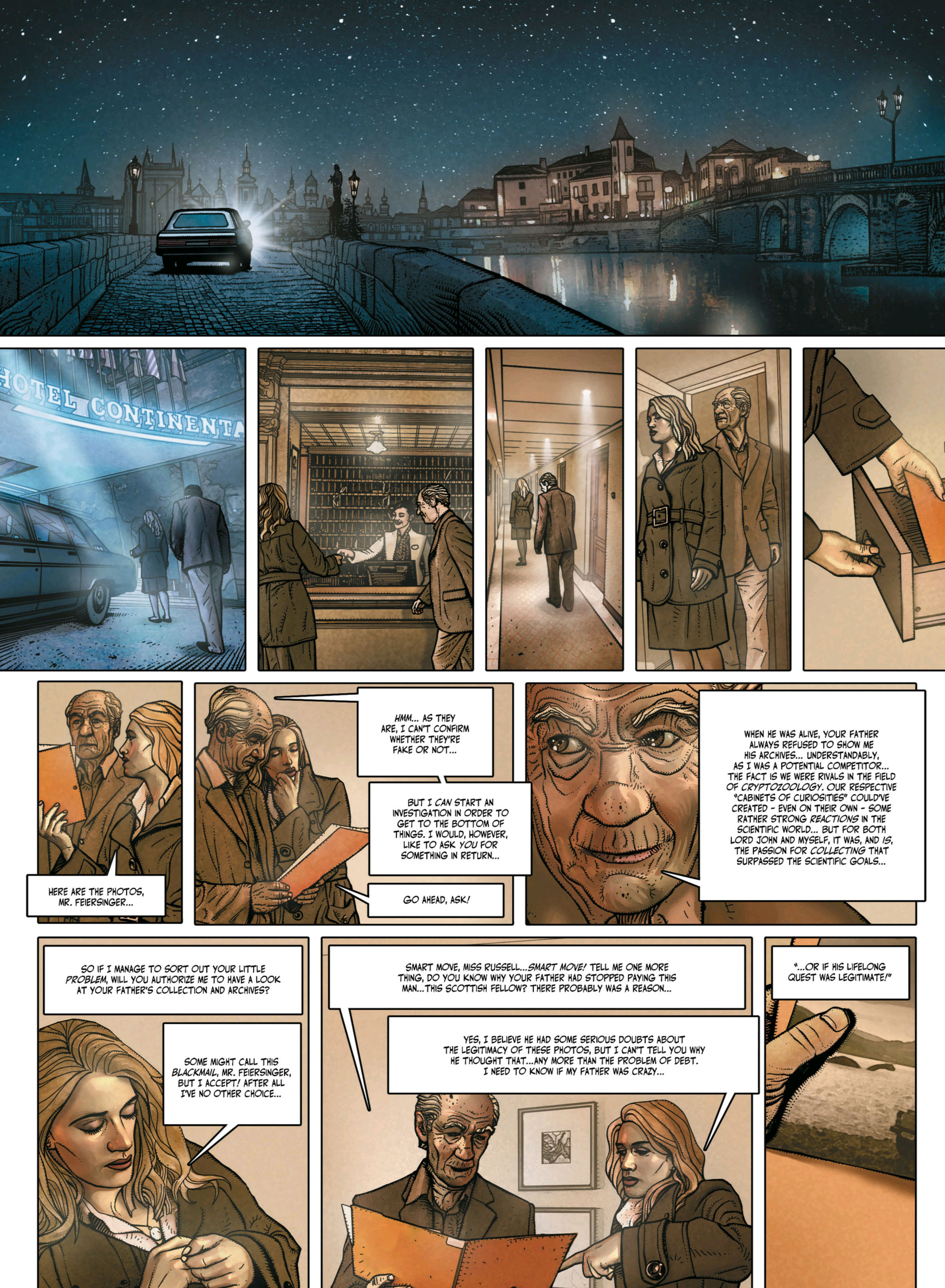 Read online Carthago Adventures comic -  Issue #3 - 9