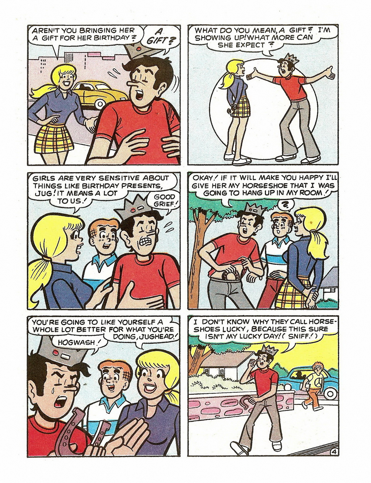 Read online Jughead's Double Digest Magazine comic -  Issue #24 - 55