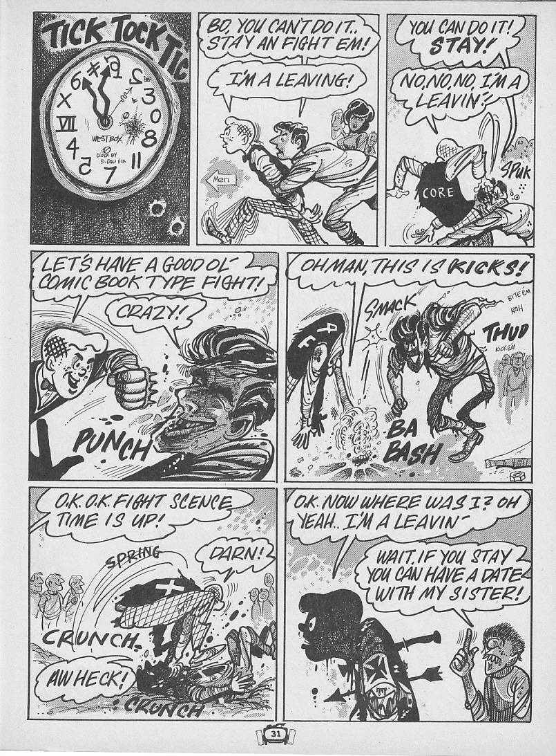 Read online Drag Cartoons comic -  Issue #5 - 31