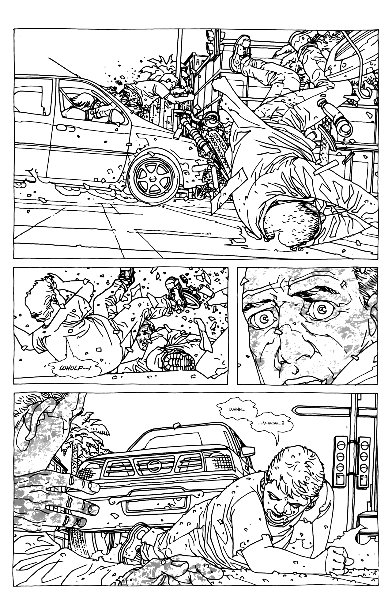 Read online Rock Bottom comic -  Issue # TPB - 66