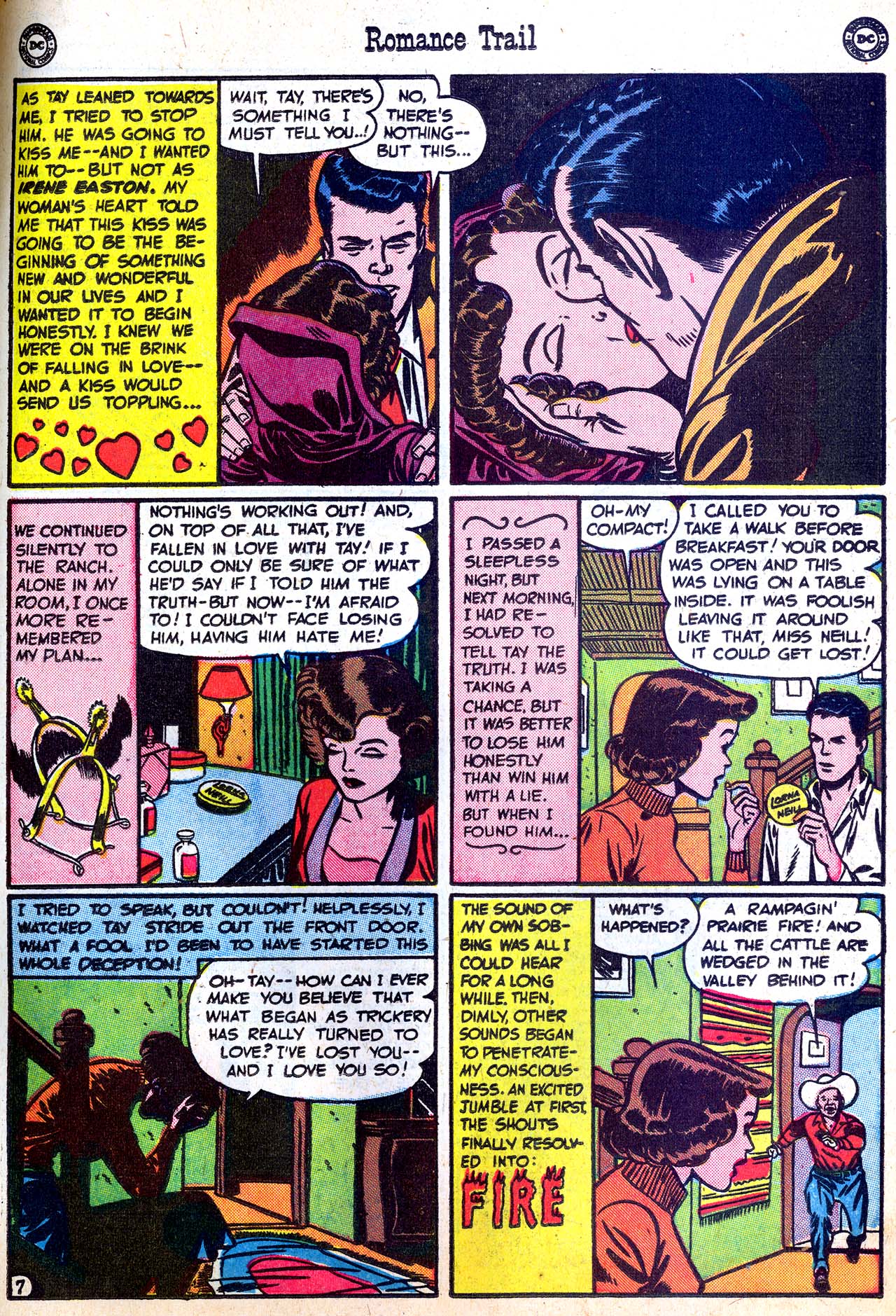 Read online Romance Trail comic -  Issue #4 - 23