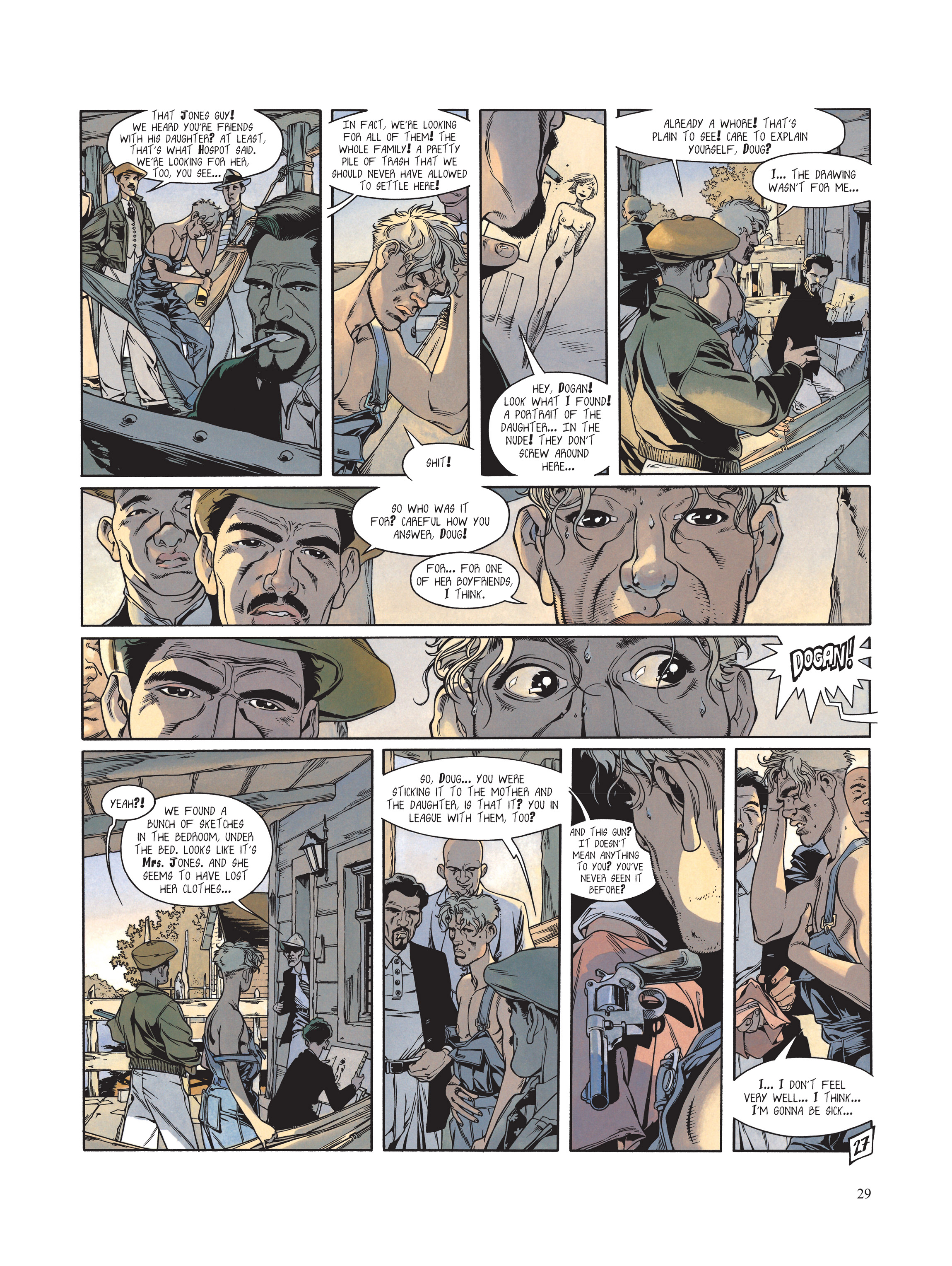 Read online Dixie Road comic -  Issue #1 - 30