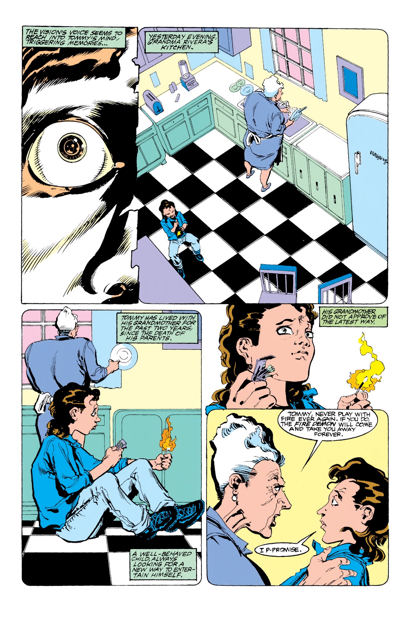 Read online Avengers Epic Collection: The Collection Obsession comic -  Issue # TPB - 111