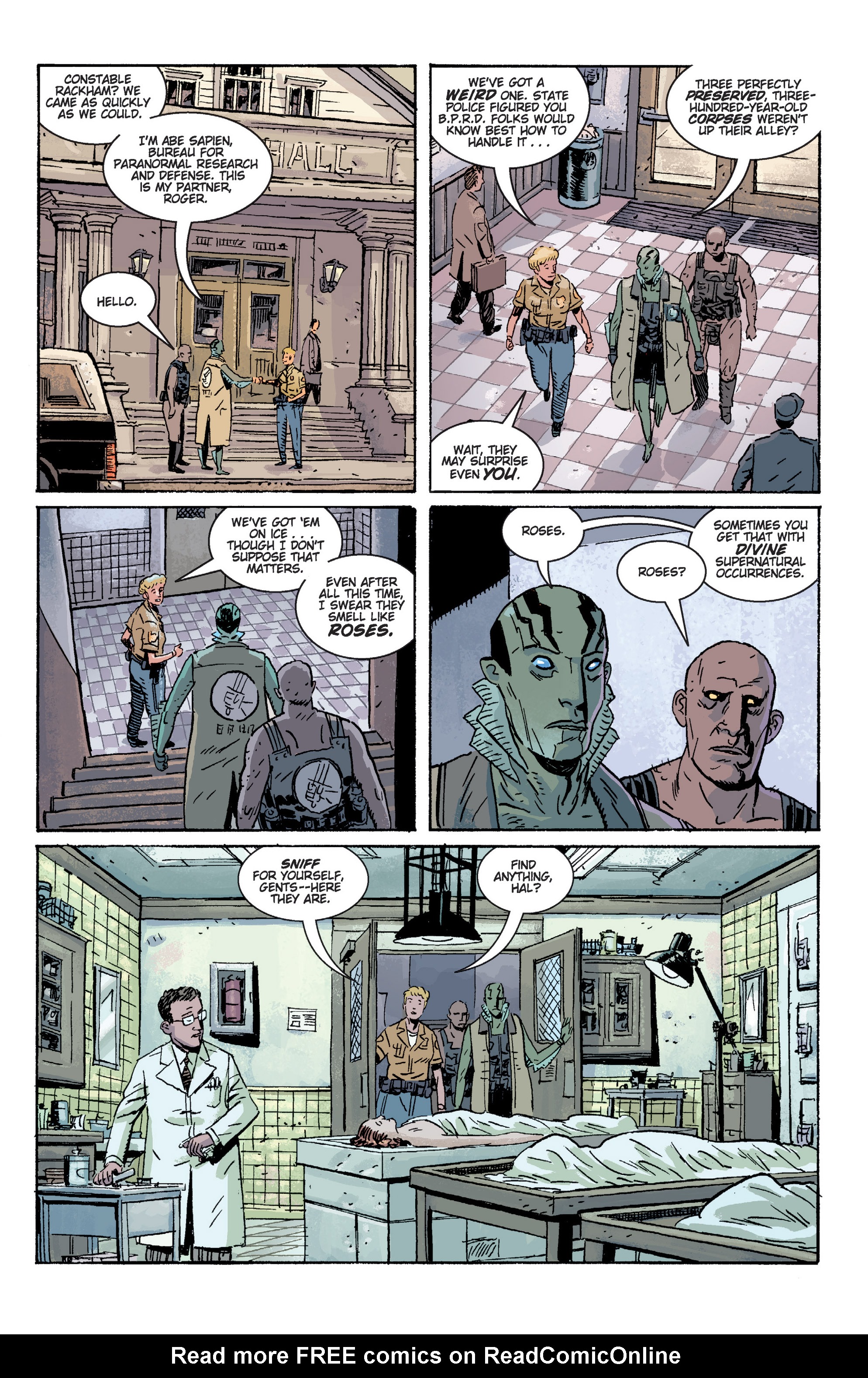 Read online B.P.R.D.: Hollow Earth and Other Stories comic -  Issue # TPB 2 - 39