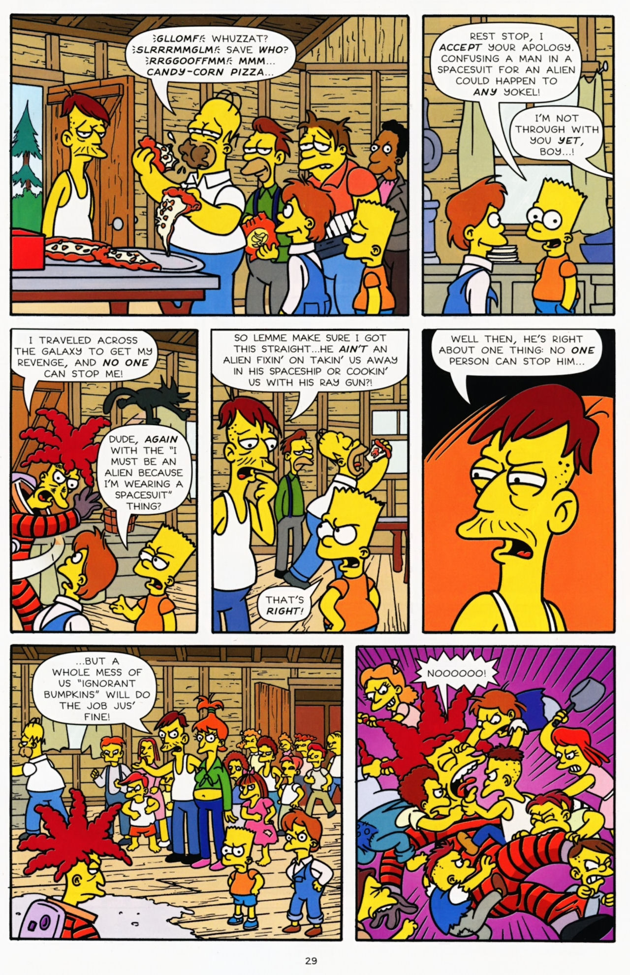 Read online Simpsons Comics comic -  Issue #178 - 25