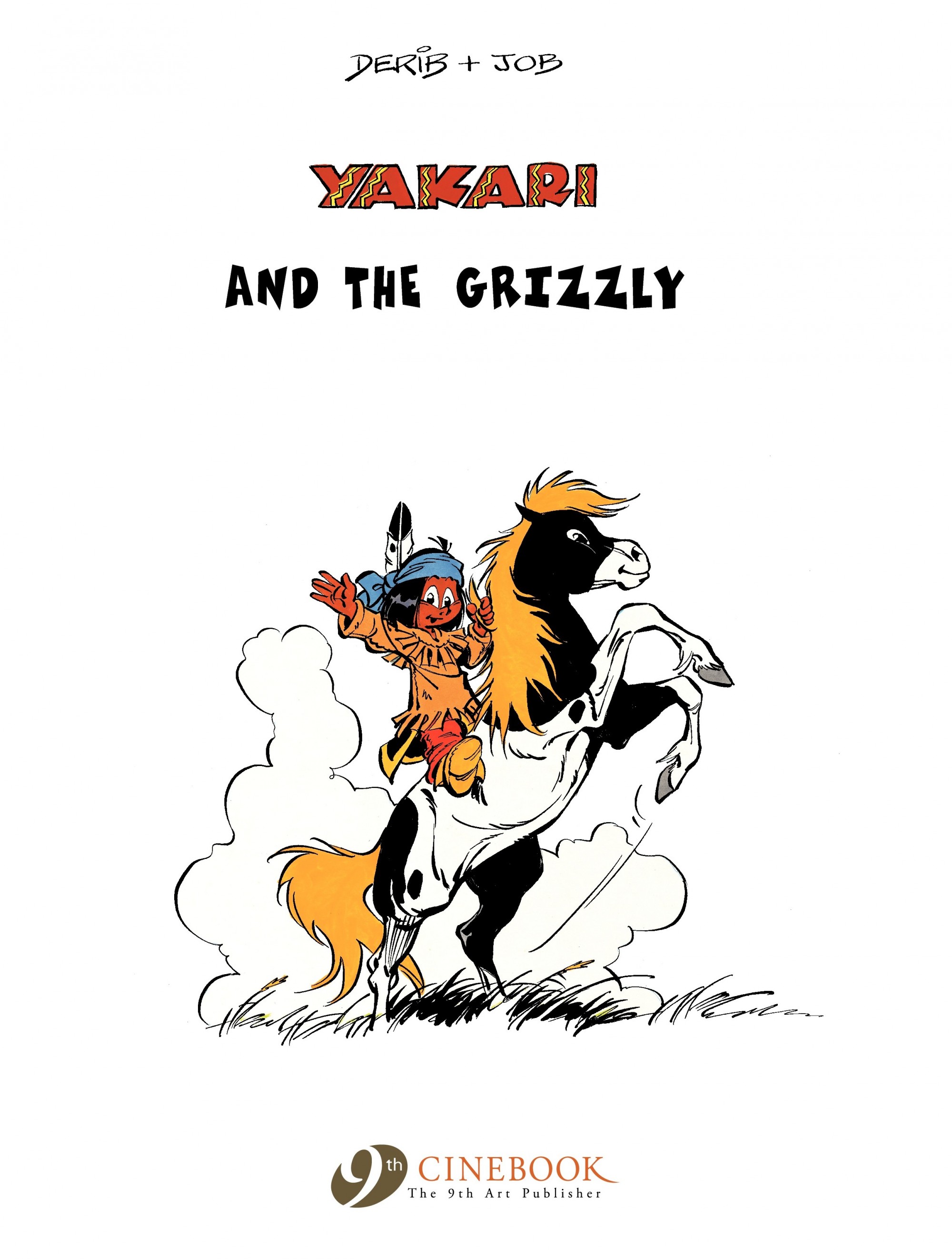 Read online Yakari comic -  Issue #4 - 2