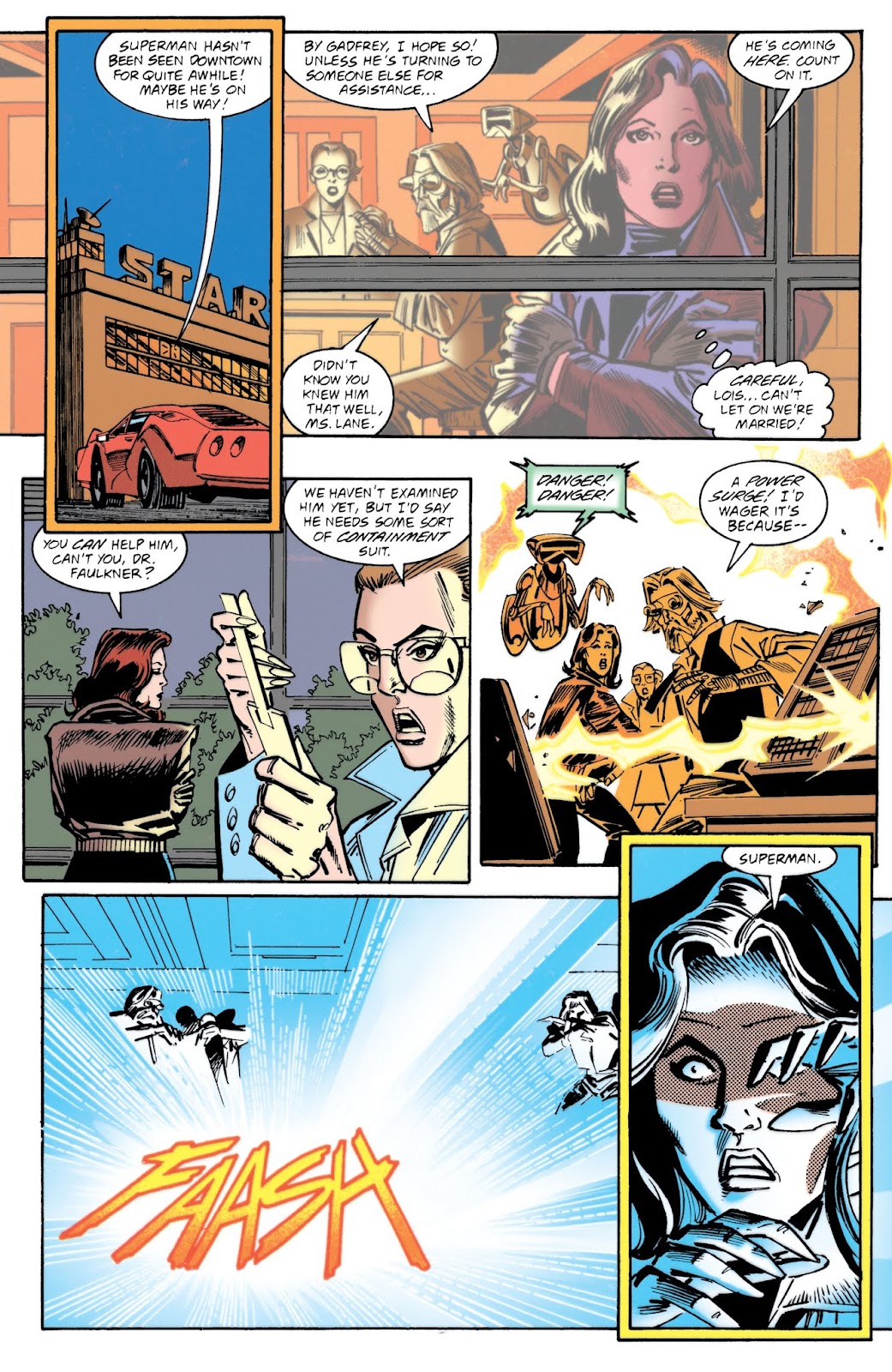 Superman Blue issue TPB (Part 2) - Page 9