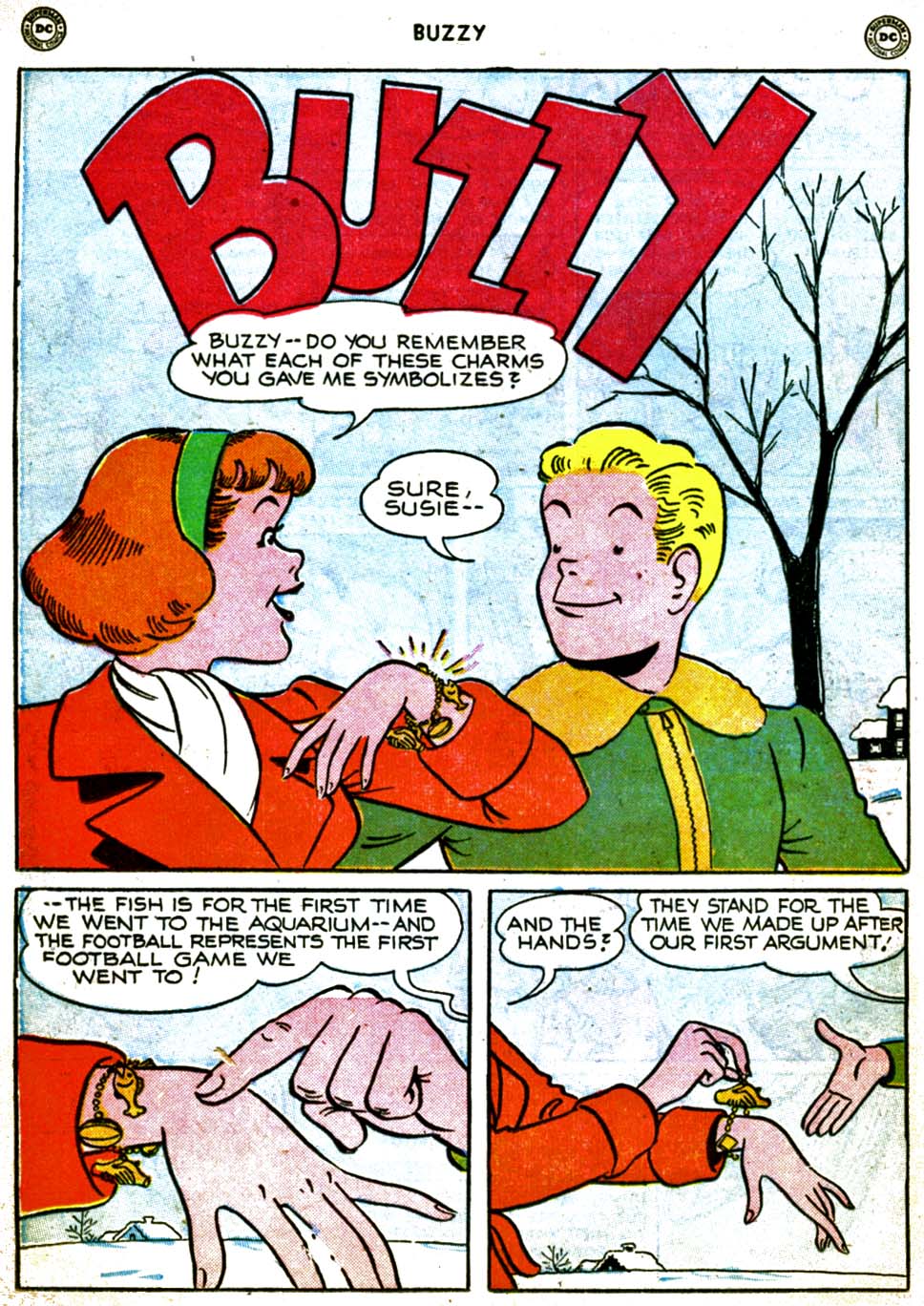 Read online Buzzy comic -  Issue #31 - 20