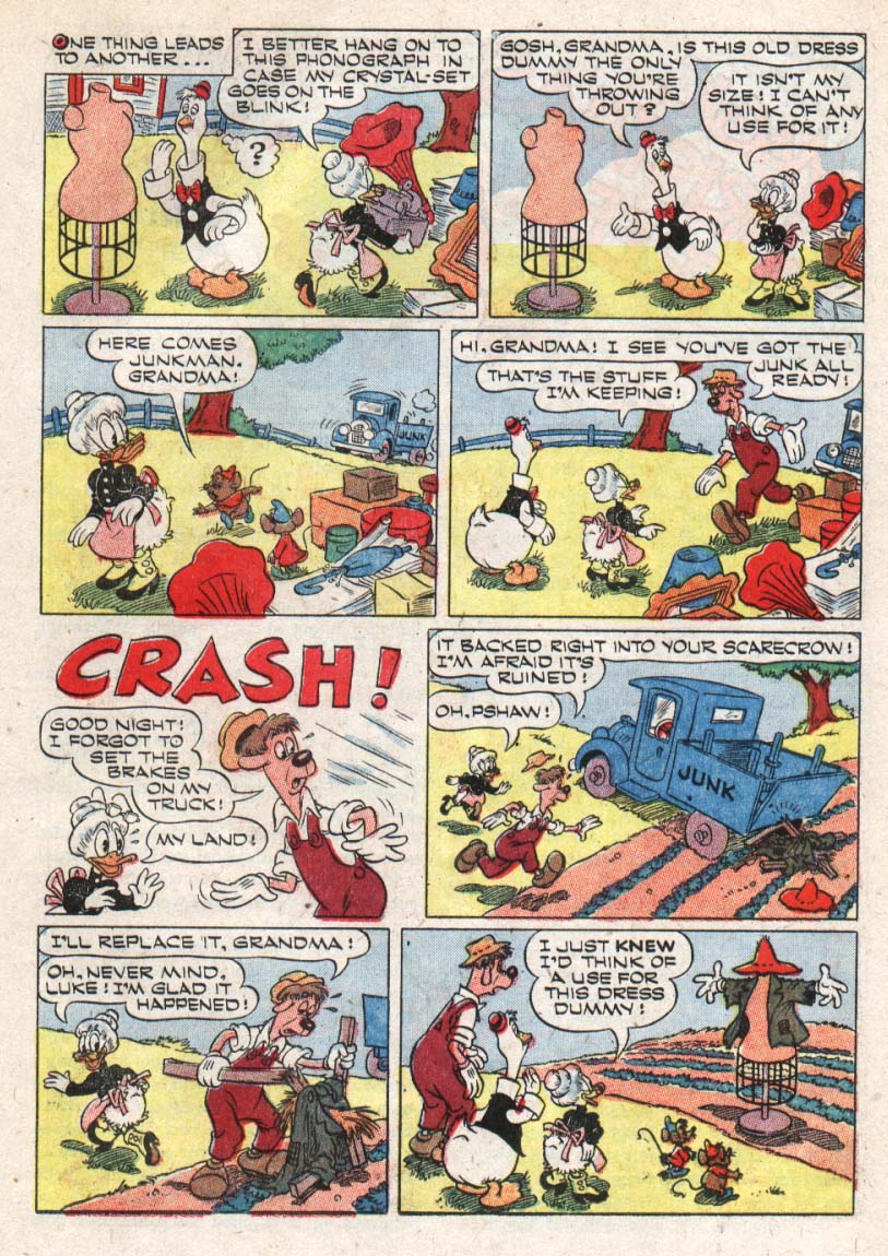 Read online Walt Disney's Comics and Stories comic -  Issue #160 - 23