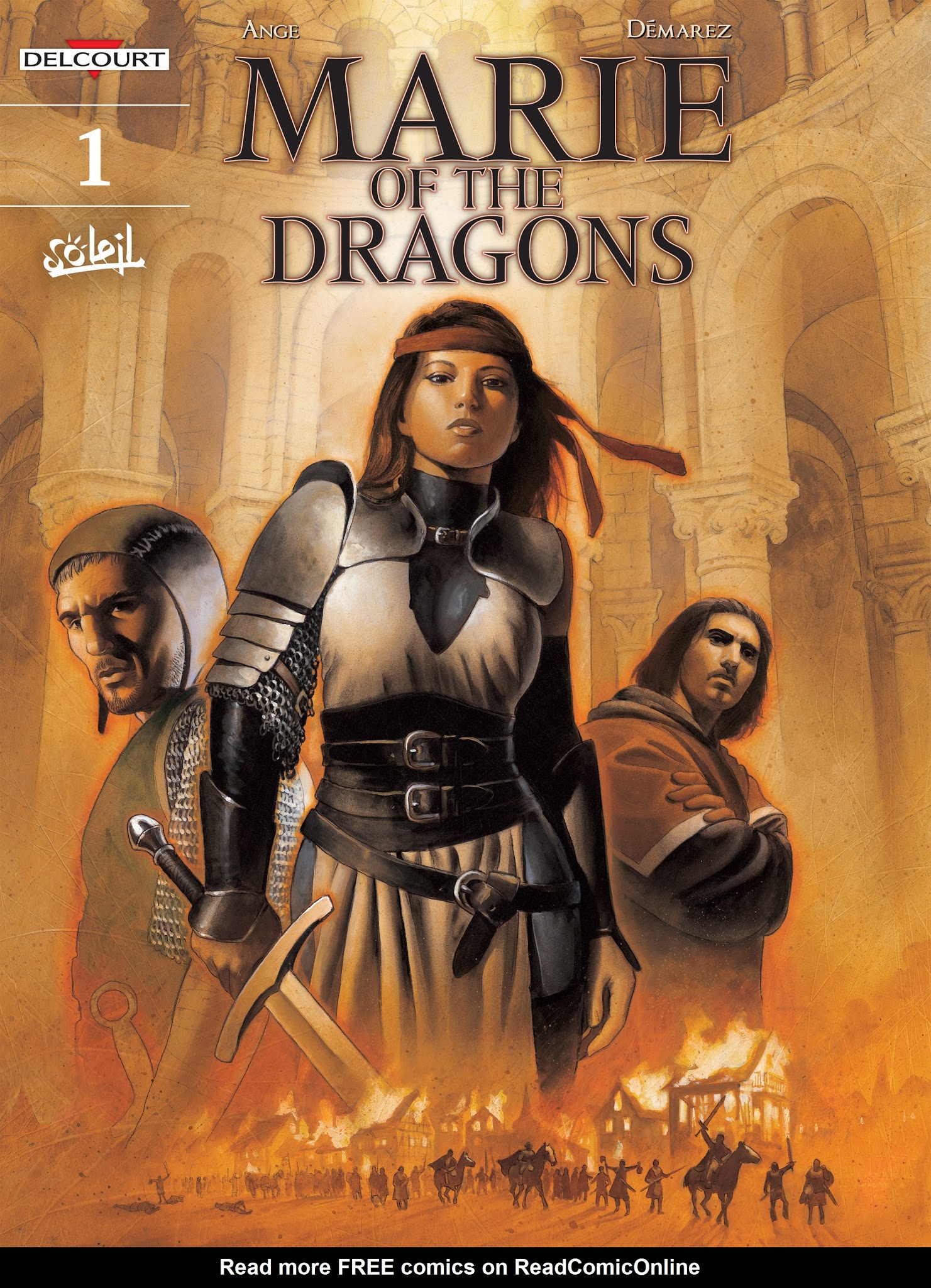 Read online Marie of the Dragons comic -  Issue #1 - 1