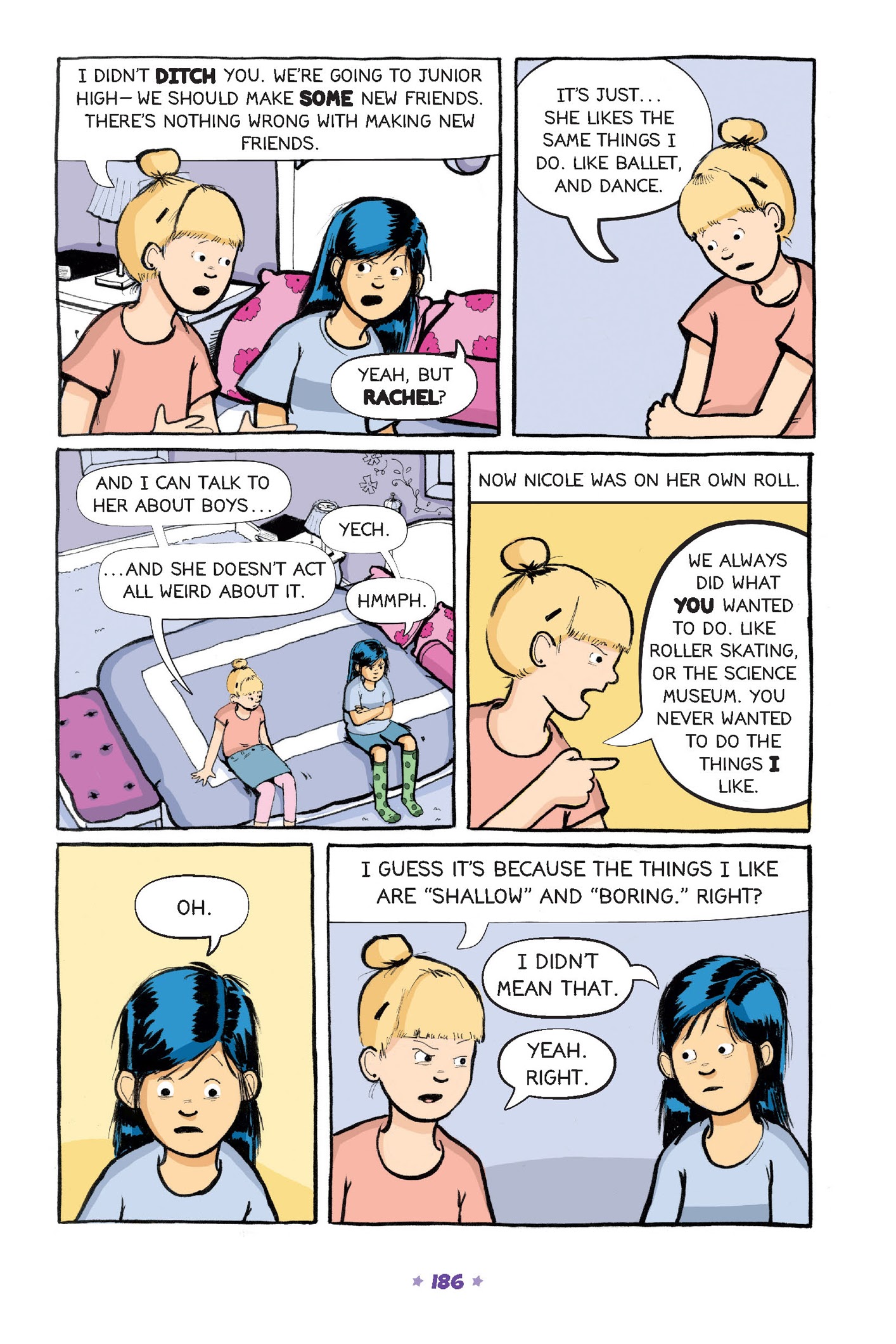 Read online Roller Girl comic -  Issue # TPB (Part 2) - 83