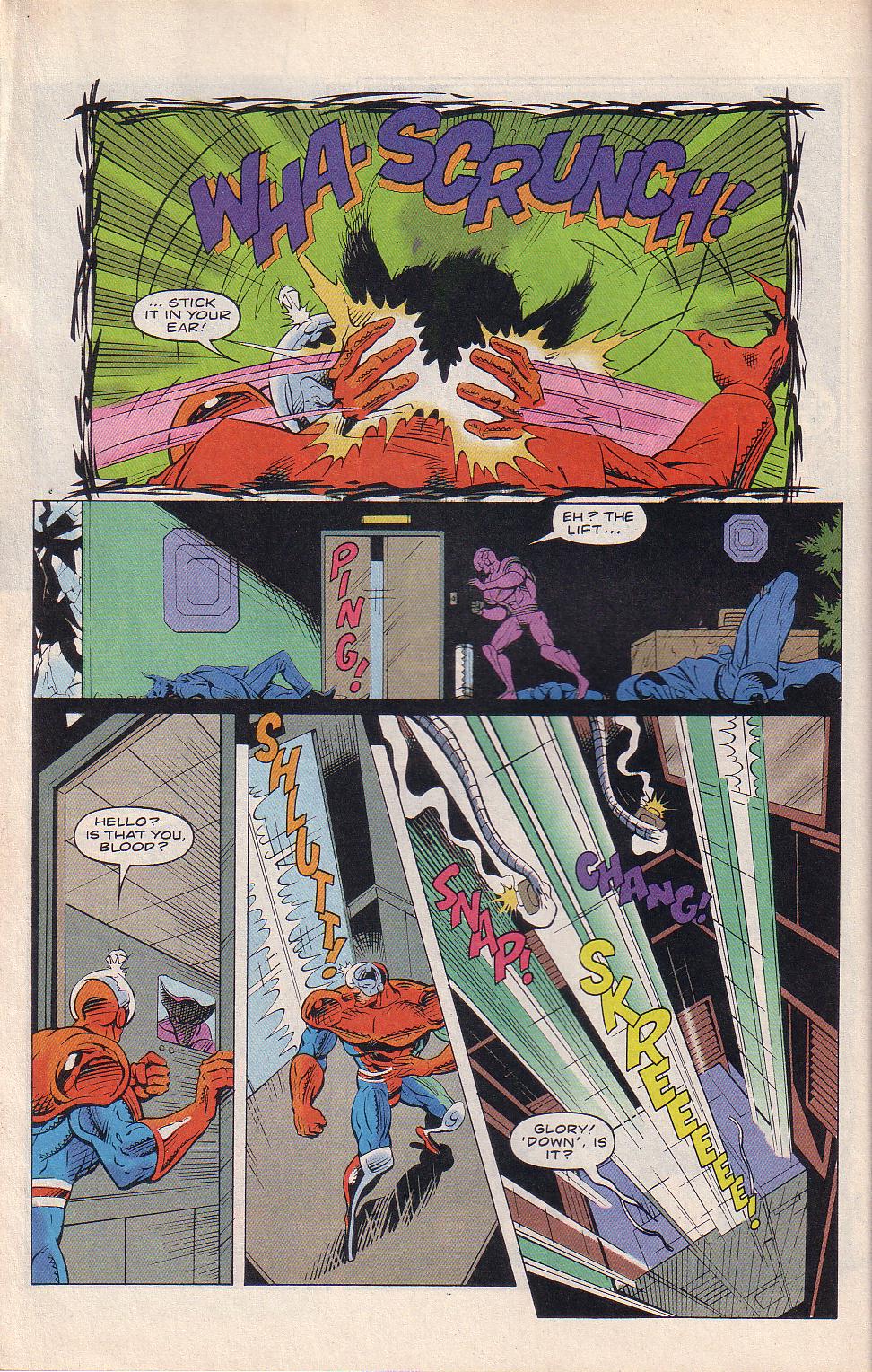 Read online Knights of Pendragon comic -  Issue #11 - 12