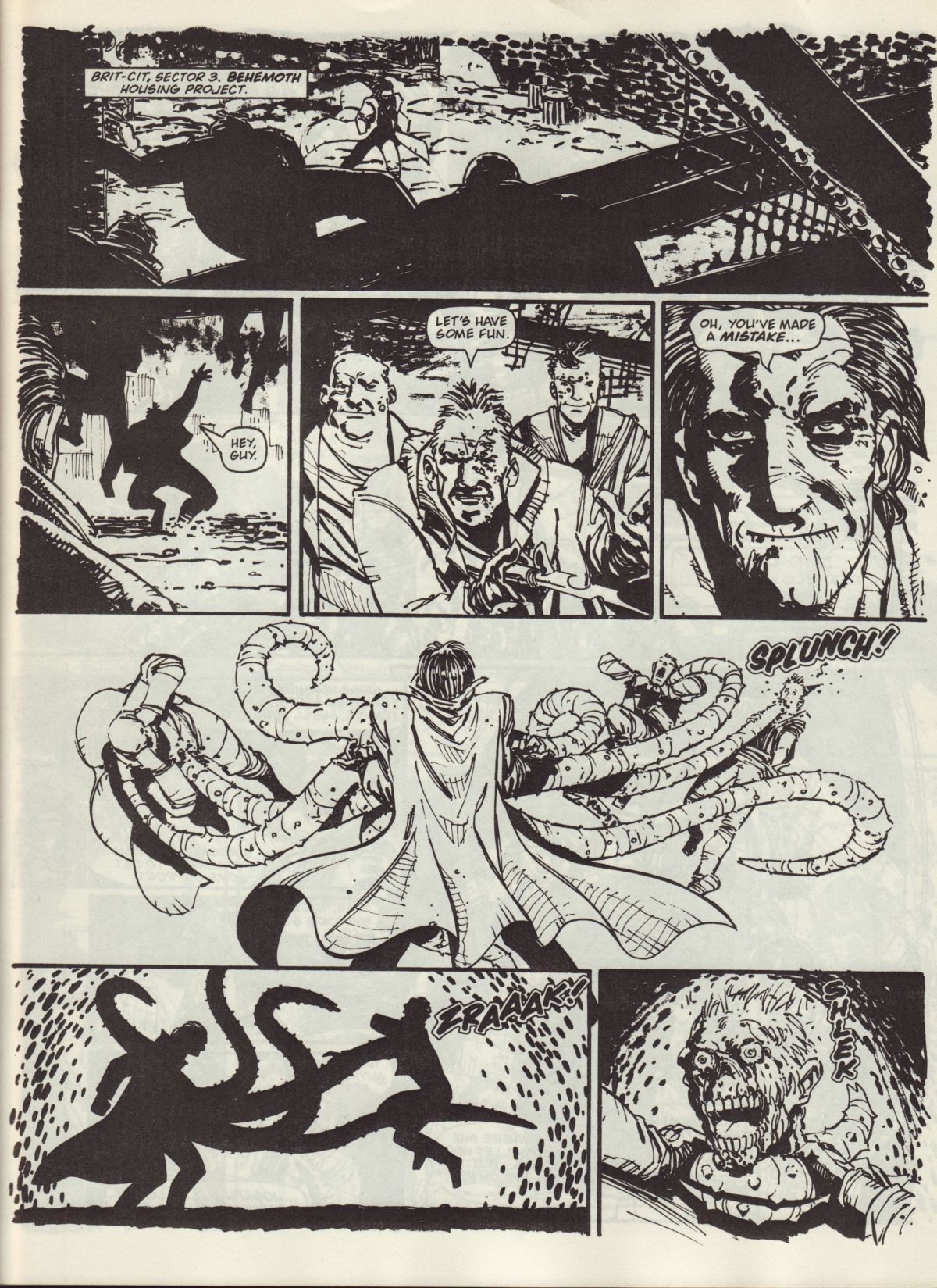 Read online Judge Dredd: The Megazine (vol. 2) comic -  Issue #35 - 15