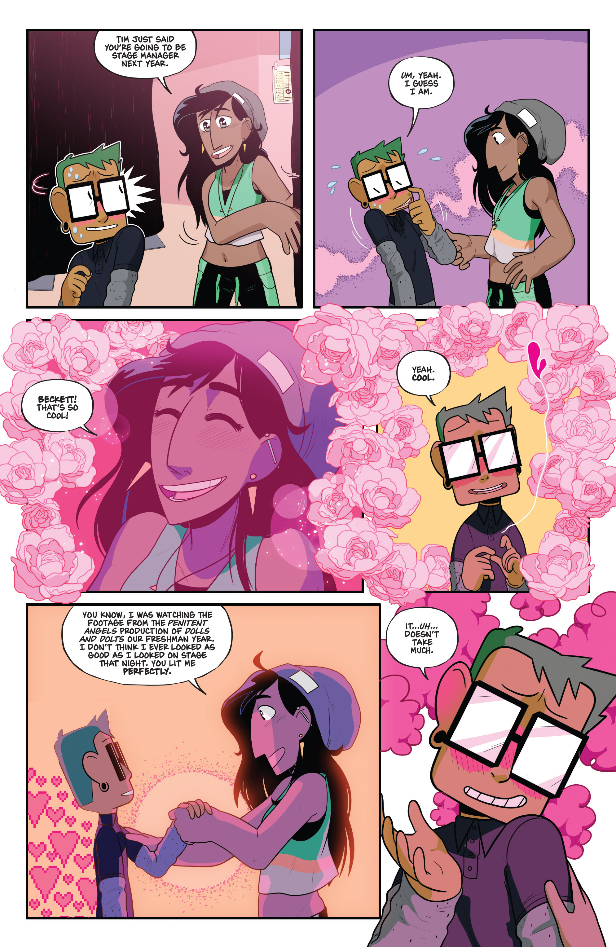 Read online The Backstagers comic -  Issue #3 - 12