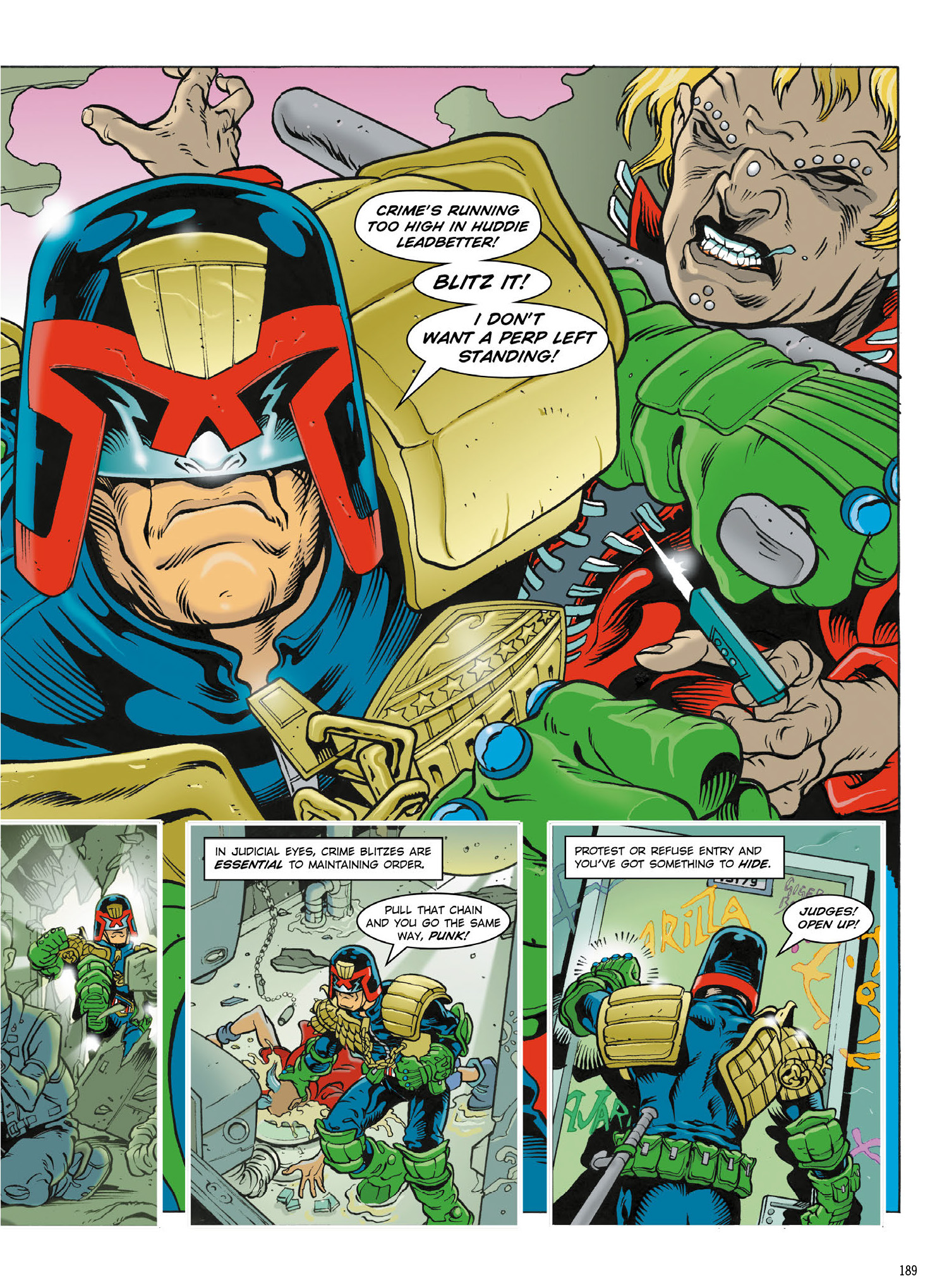 Read online Judge Dredd: The Complete Case Files comic -  Issue # TPB 33 (Part 2) - 92