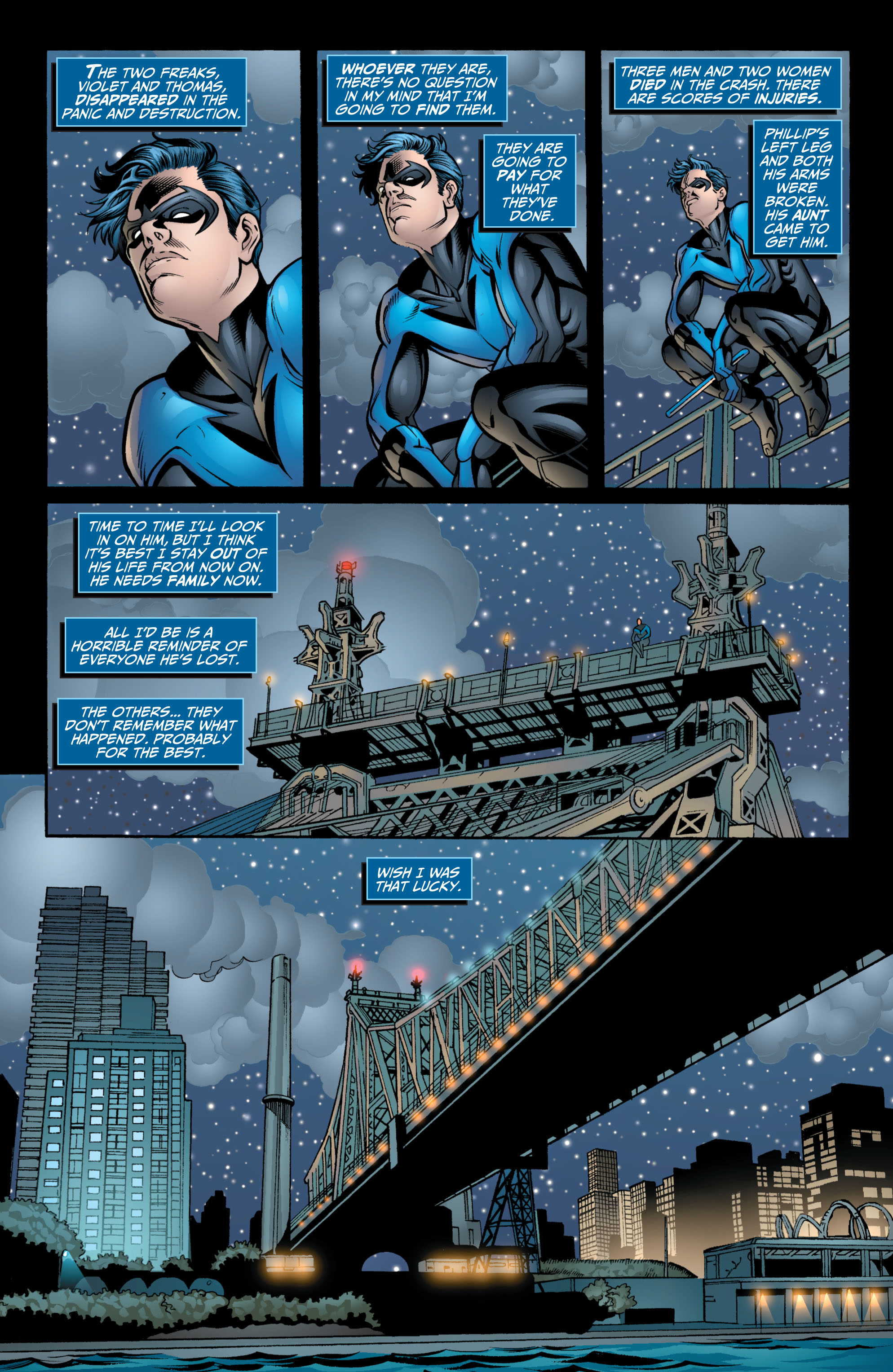 Read online Nightwing (1996) comic -  Issue #130 - 21