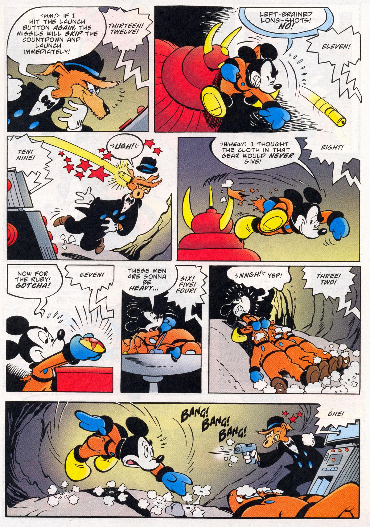 Read online Walt Disney's Mickey Mouse comic -  Issue #273 - 33