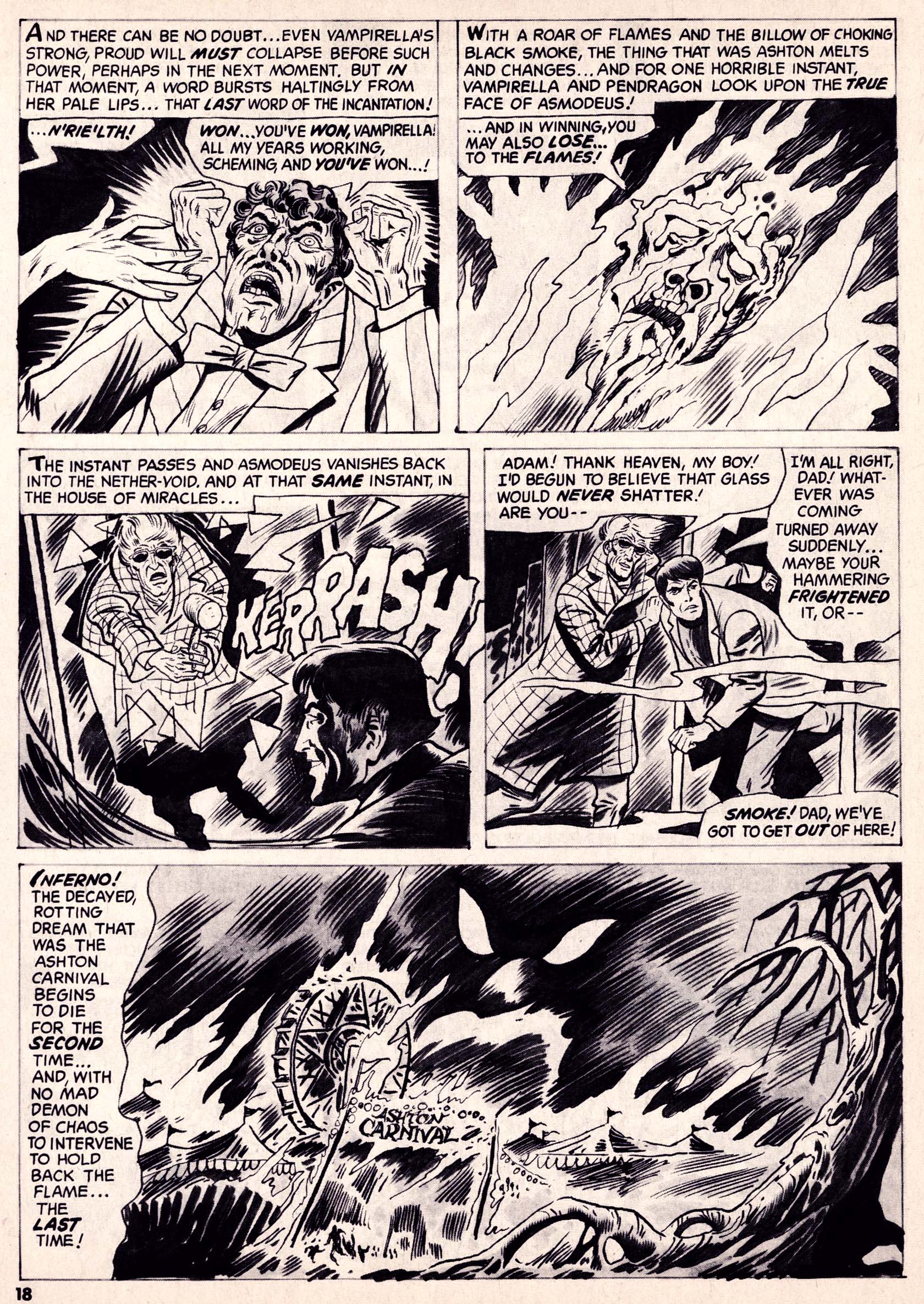 Read online Vampirella (1969) comic -  Issue #11 - 18
