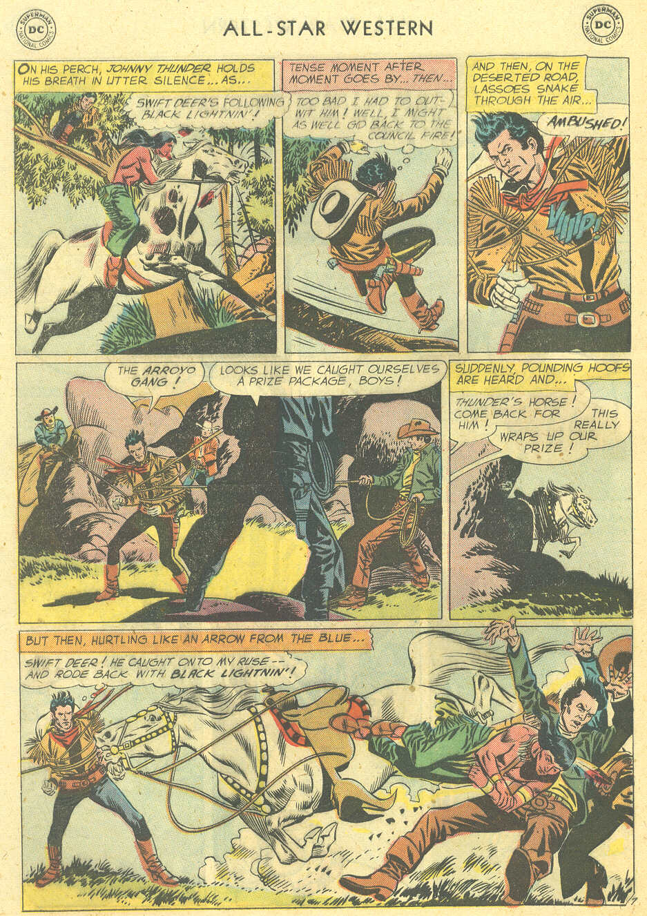 Read online All-Star Western (1951) comic -  Issue #101 - 32