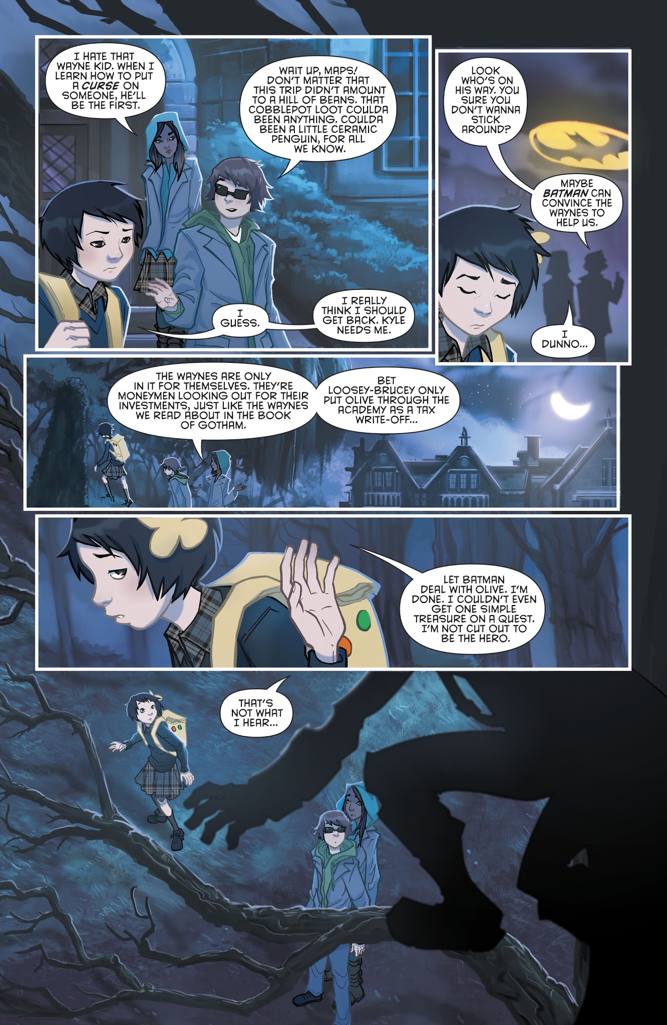 Read online Gotham Academy: Second Semester comic -  Issue #11 - 19
