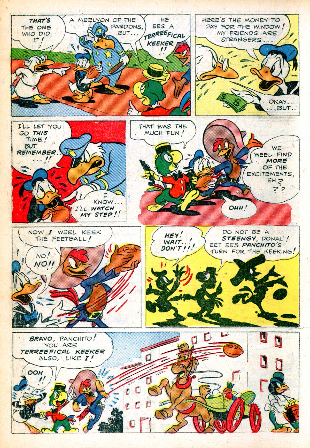 Read online Walt Disney's Comics and Stories comic -  Issue #50 - 26