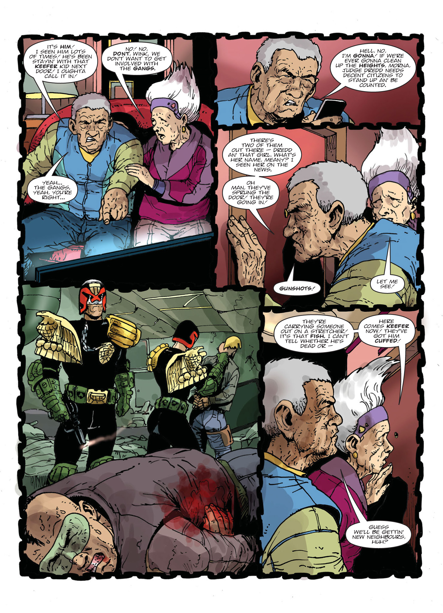 Read online Judge Dredd Megazine (Vol. 5) comic -  Issue #396 - 79