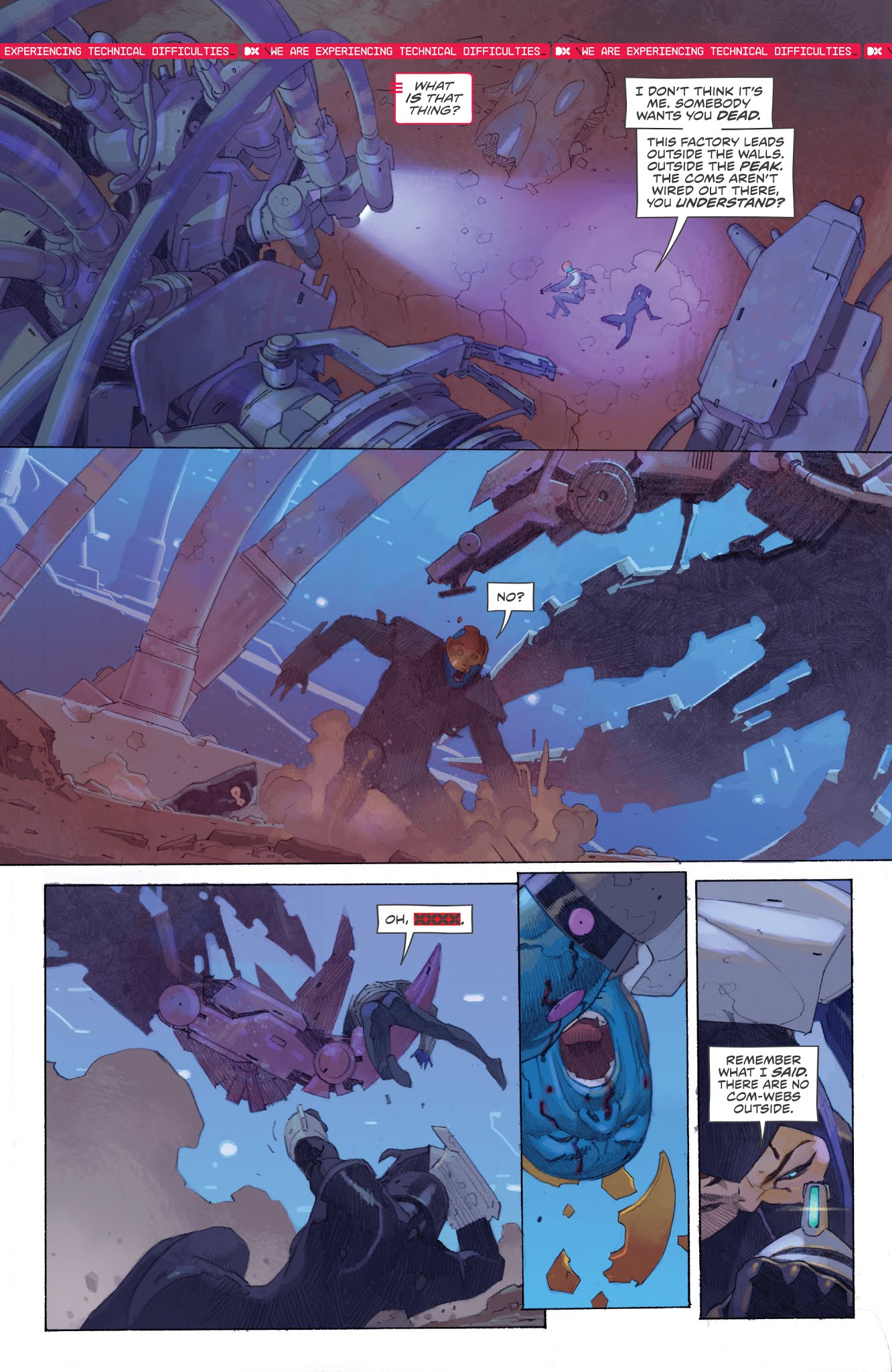 Read online VS comic -  Issue #4 - 21