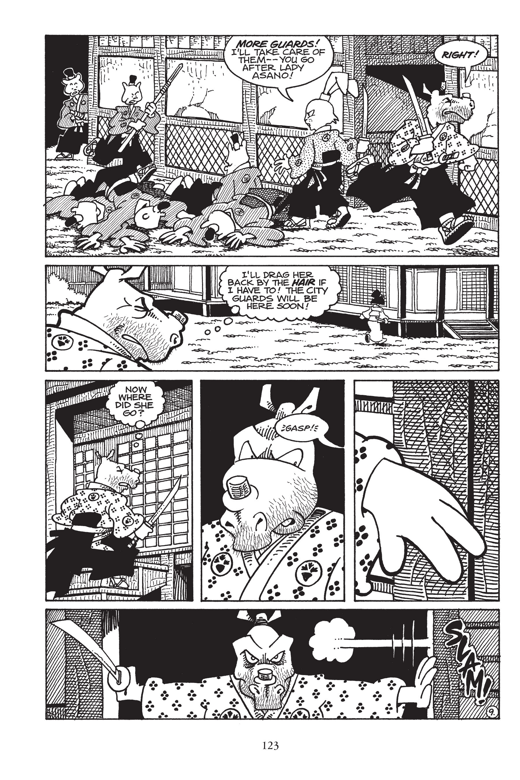 Read online Usagi Yojimbo (1987) comic -  Issue # _TPB 7 - 116