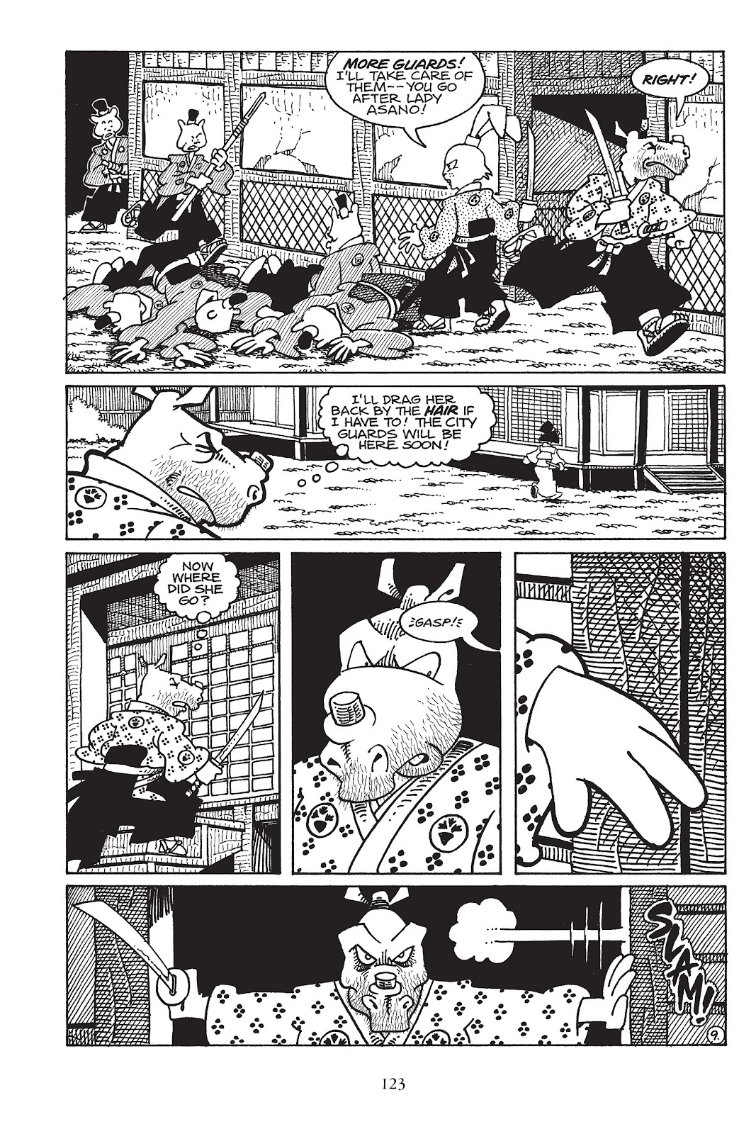 Usagi Yojimbo (1987) issue TPB 7 - Page 116