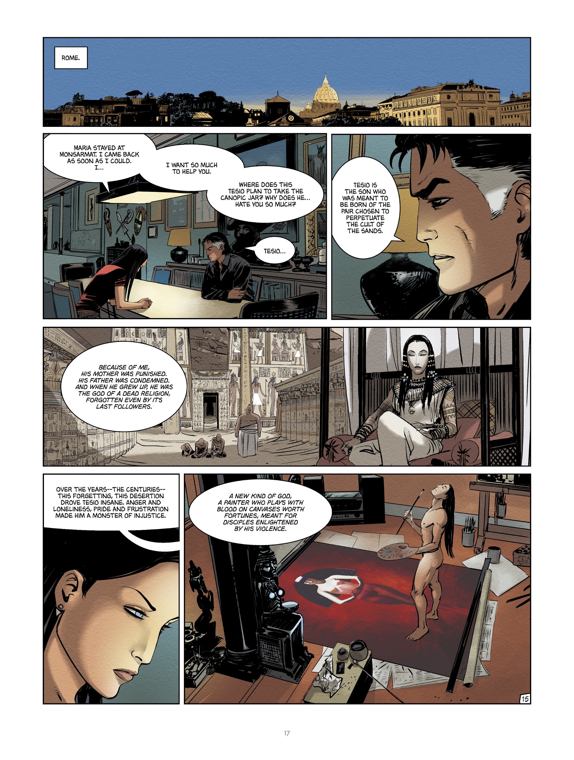 Read online Cassio comic -  Issue #9 - 19