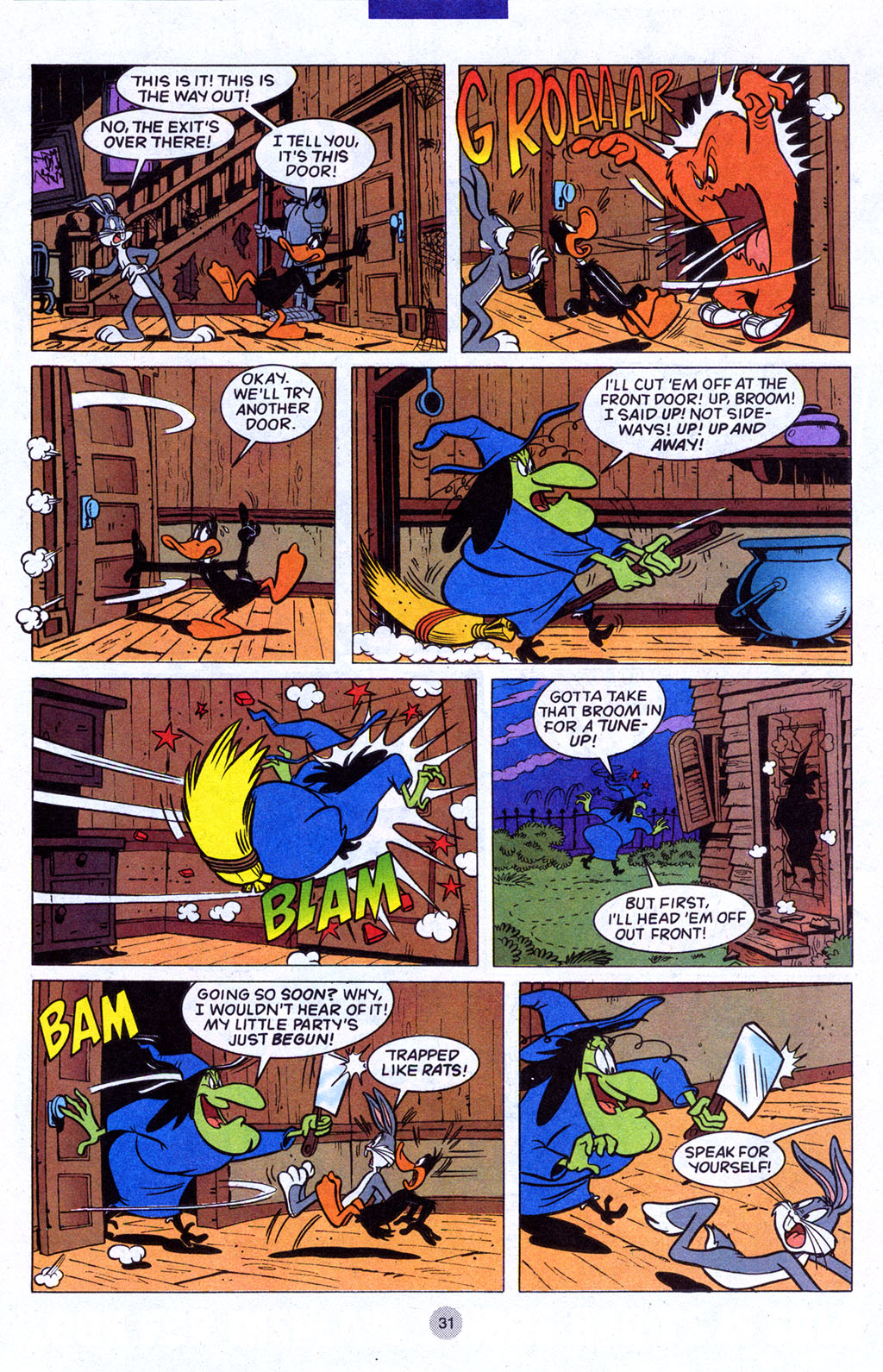 Looney Tunes (1994) Issue #7 #7 - English 24