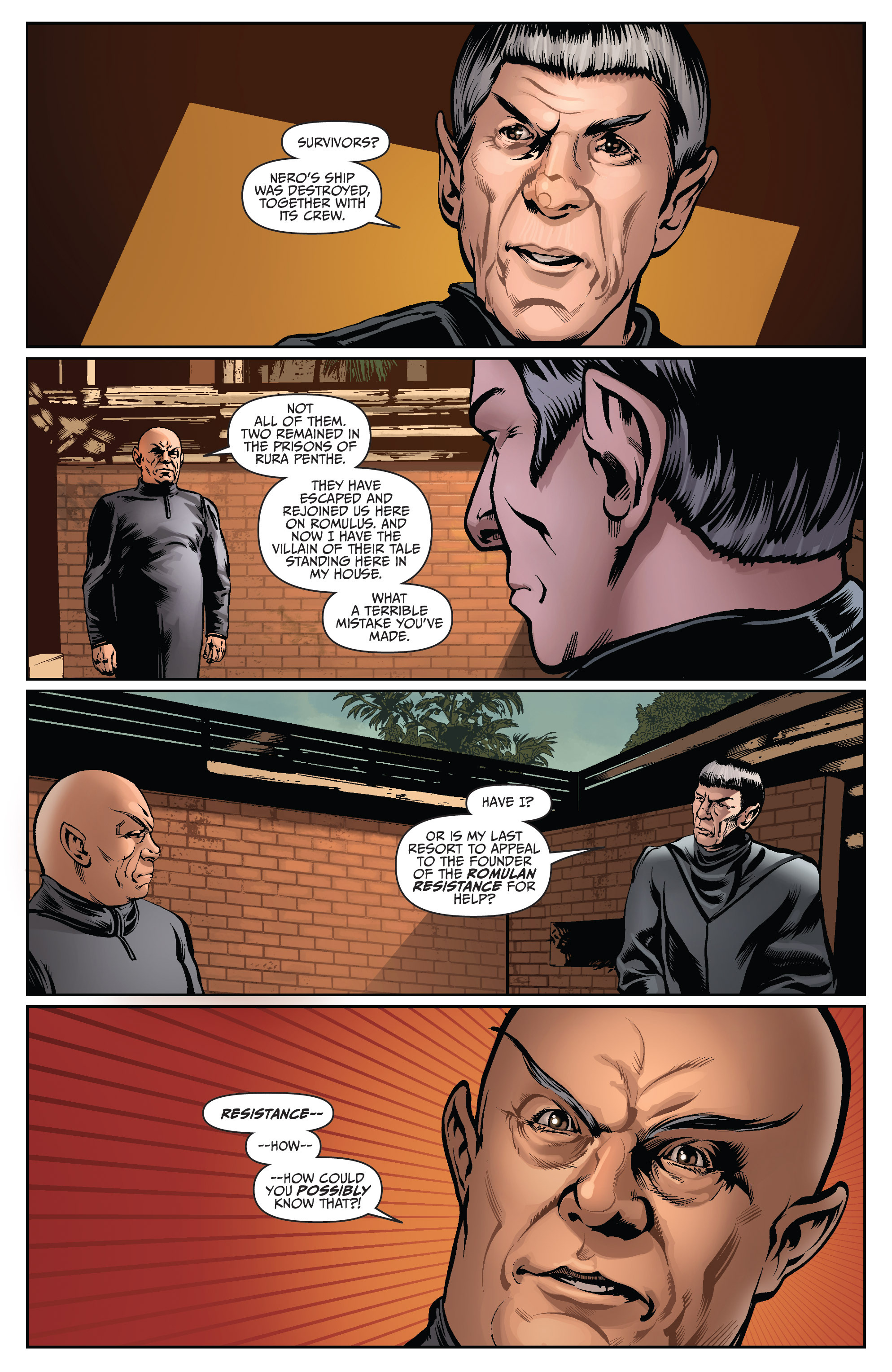 Read online Star Trek (2011) comic -  Issue #56 - 19