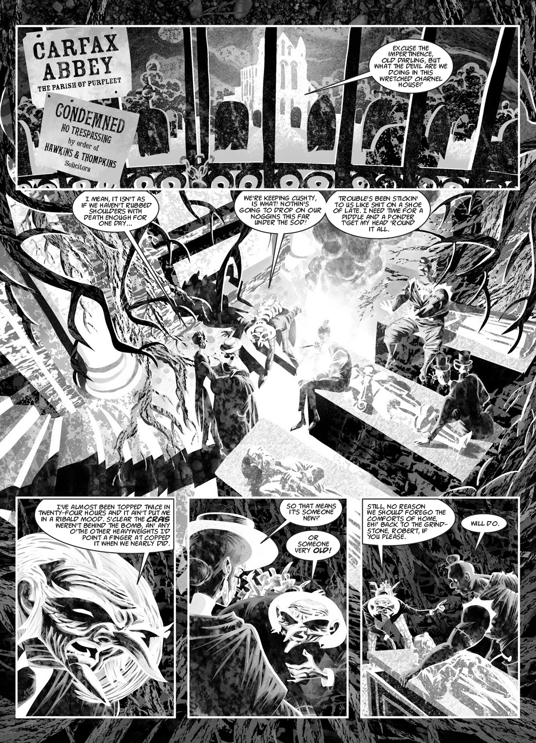 Stickleback (2008) issue TPB 2 - Page 31