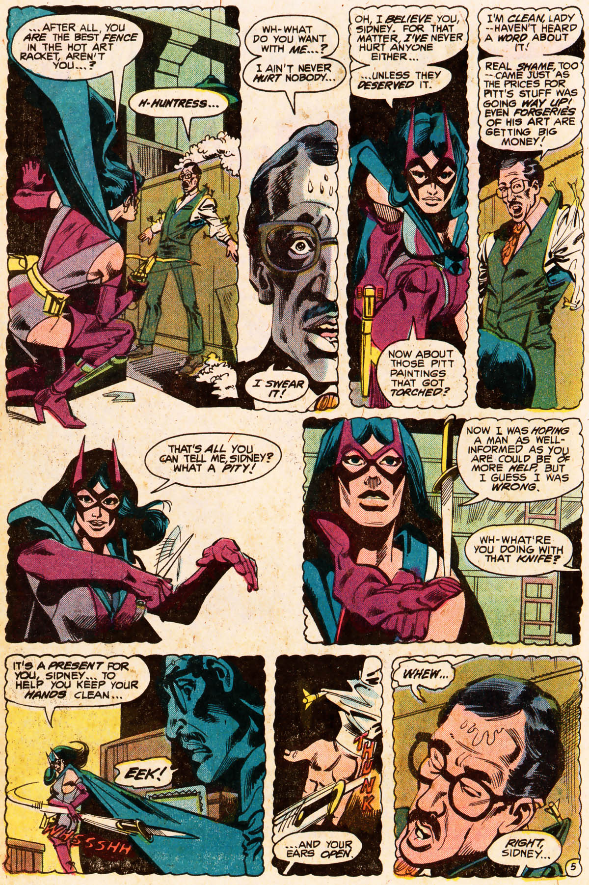 Read online Wonder Woman (1942) comic -  Issue #271 - 31