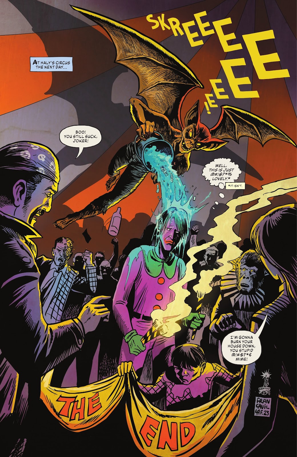 The Joker: The Man Who Stopped Laughing issue 8 - Page 32