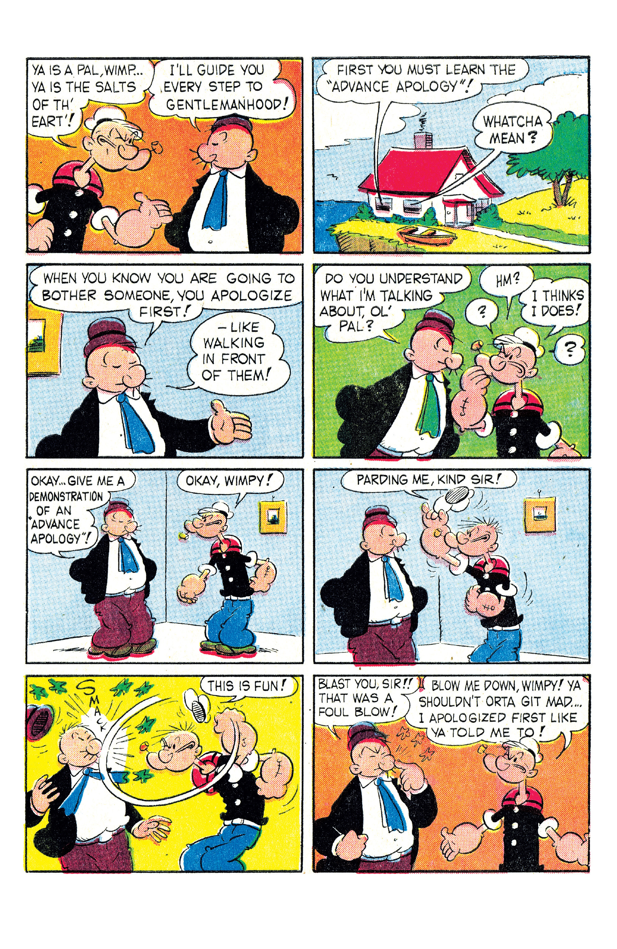 Read online Classic Popeye comic -  Issue #54 - 4
