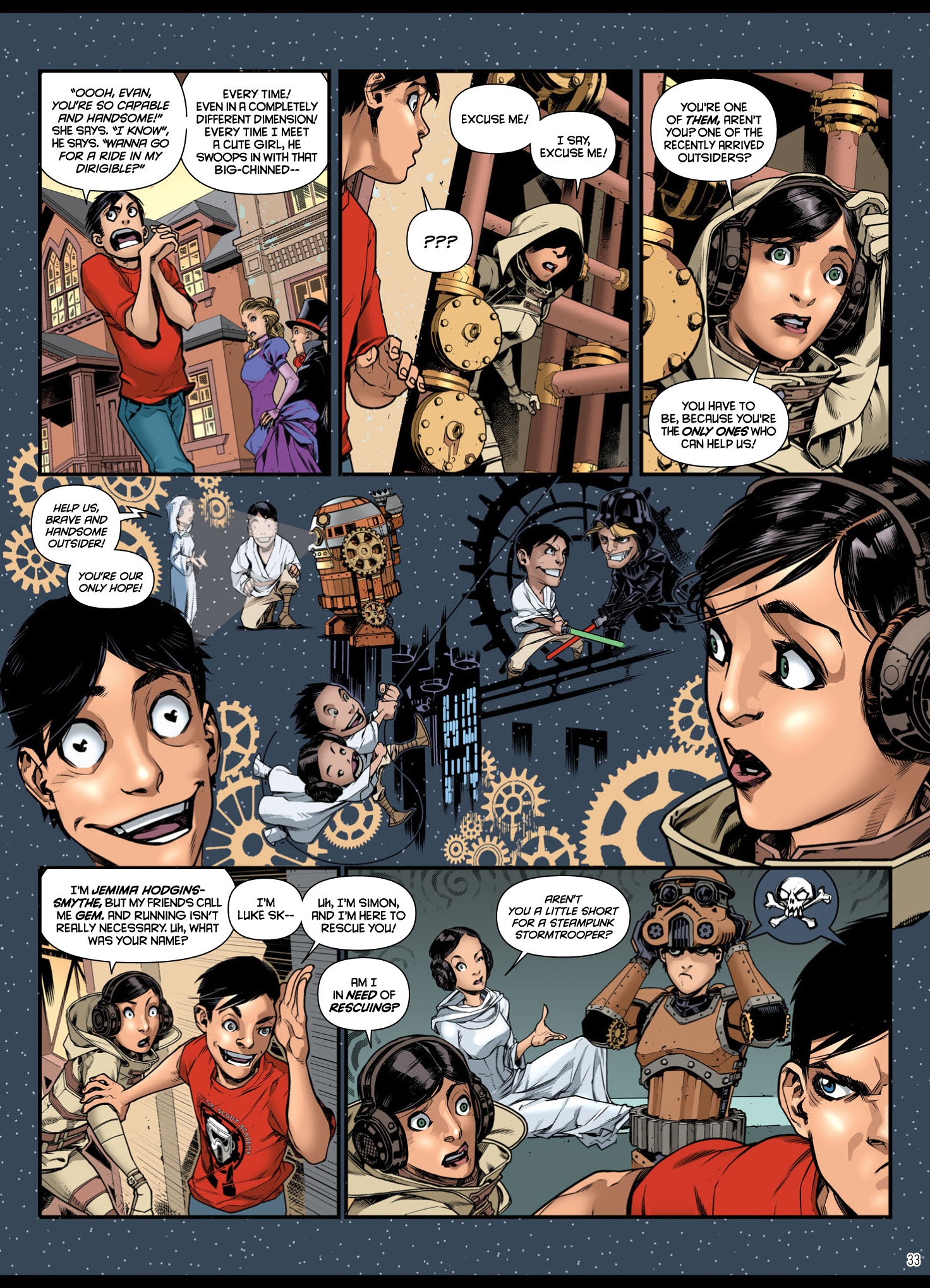 Read online Survival Geeks comic -  Issue # TPB - 35