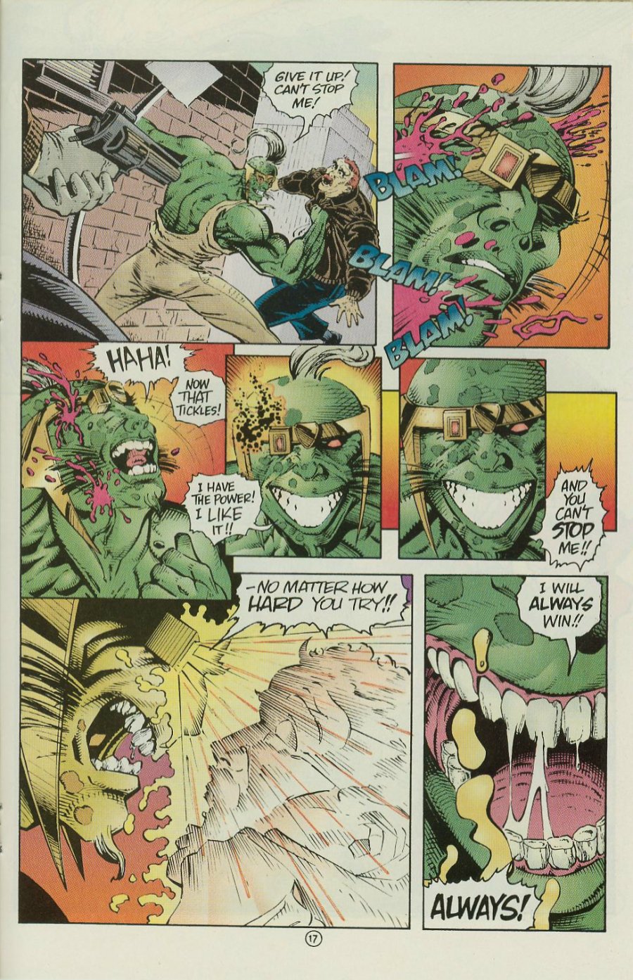 Read online Prototype (1993) comic -  Issue #1 - 17