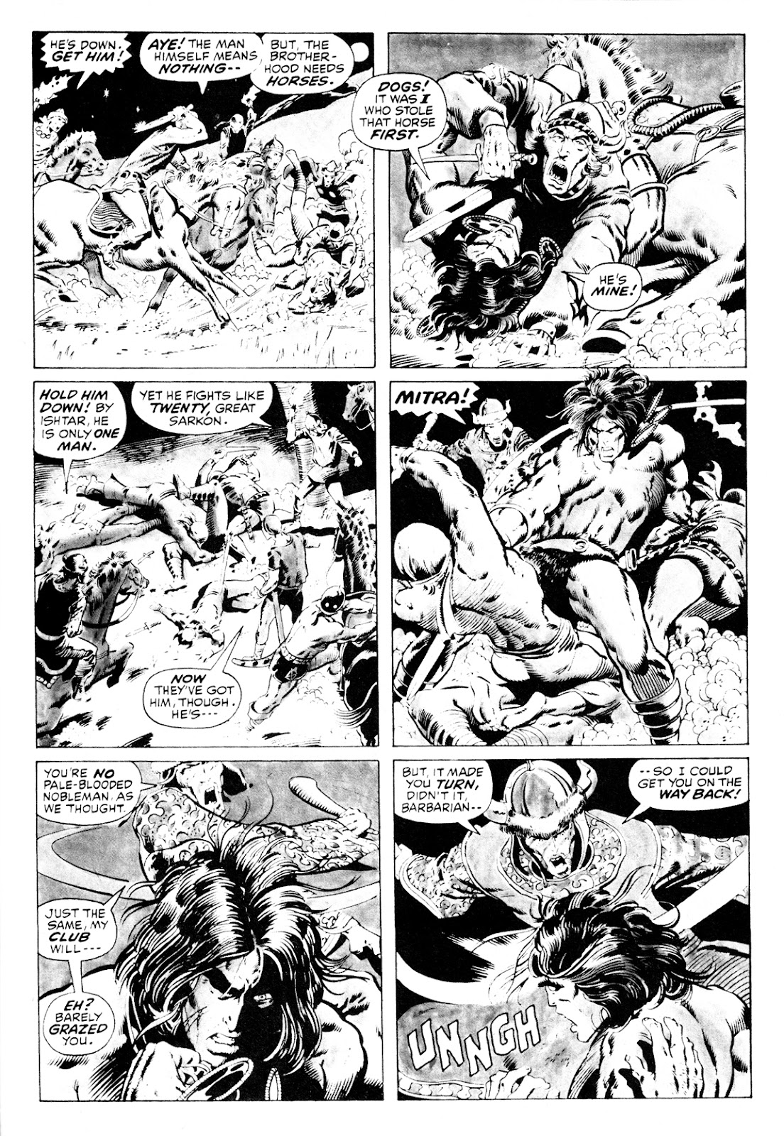 The Savage Sword Of Conan issue Annual 1 - Page 59