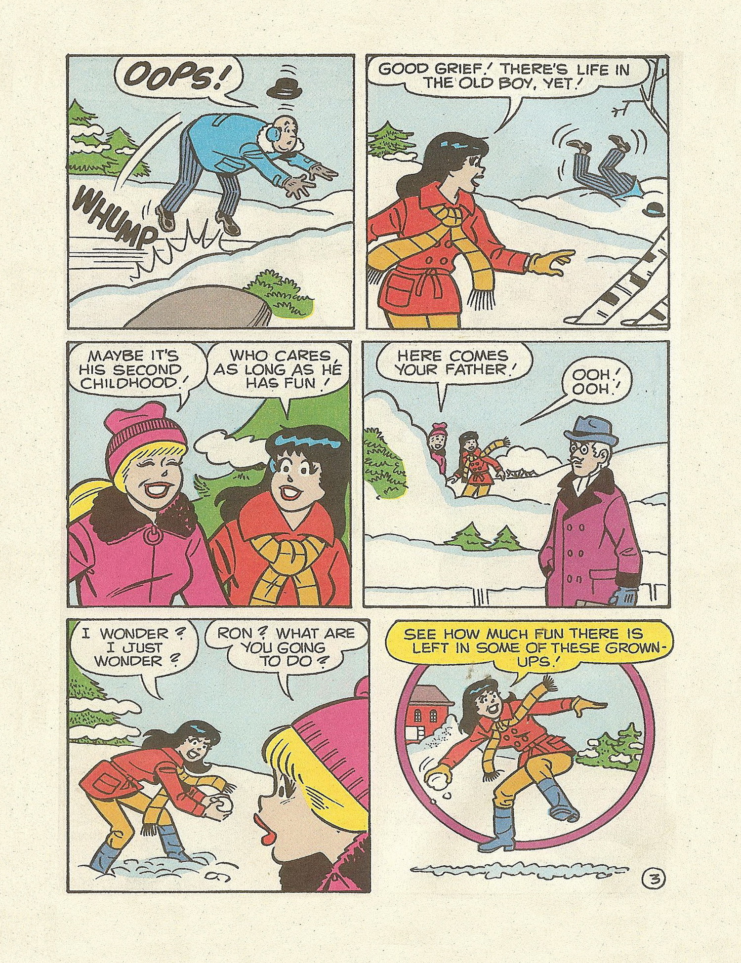 Read online Betty and Veronica Digest Magazine comic -  Issue #60 - 69