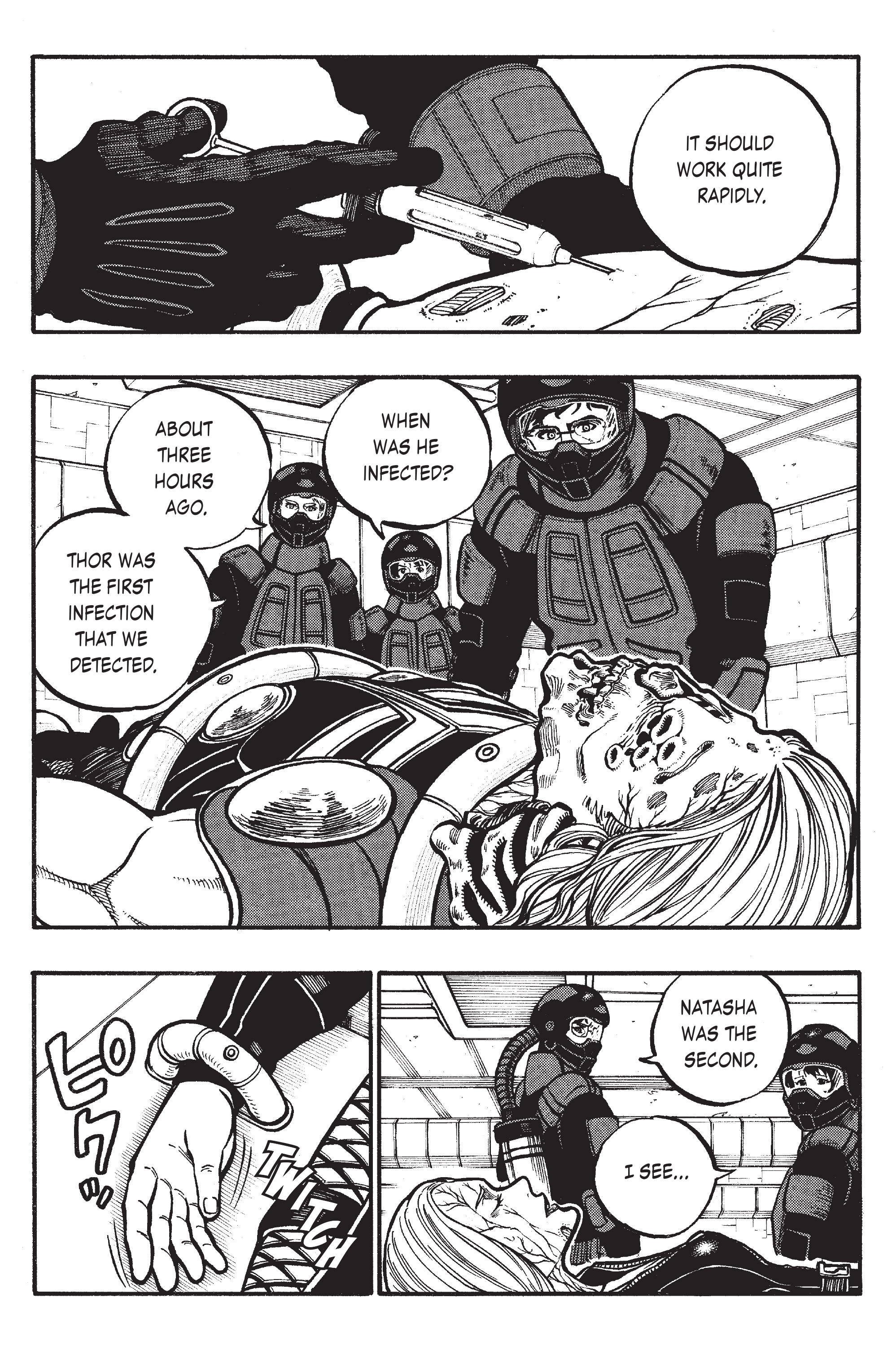 Read online Zombies Assemble comic -  Issue #2 - 33