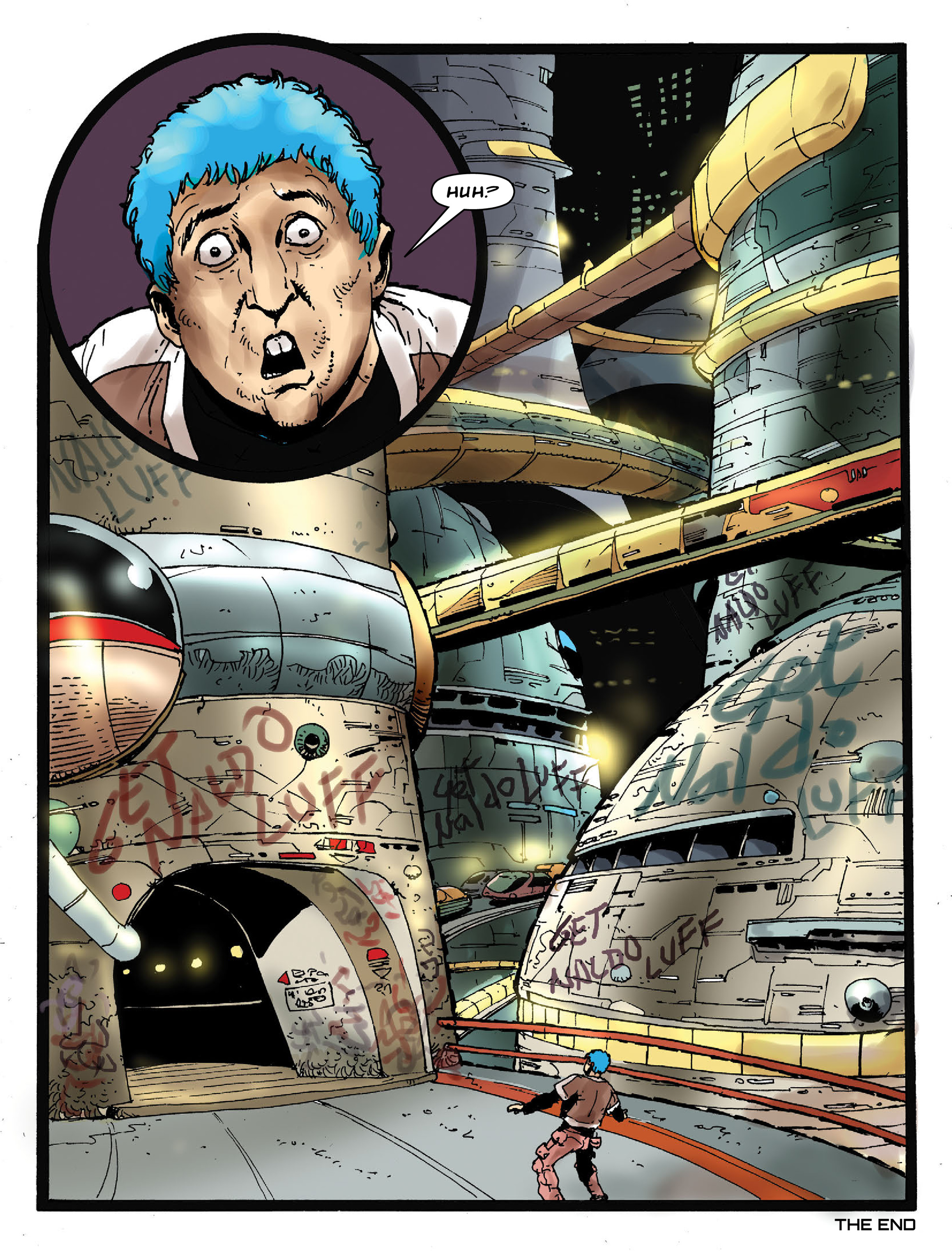 Read online 2000 AD comic -  Issue #2023 - 8