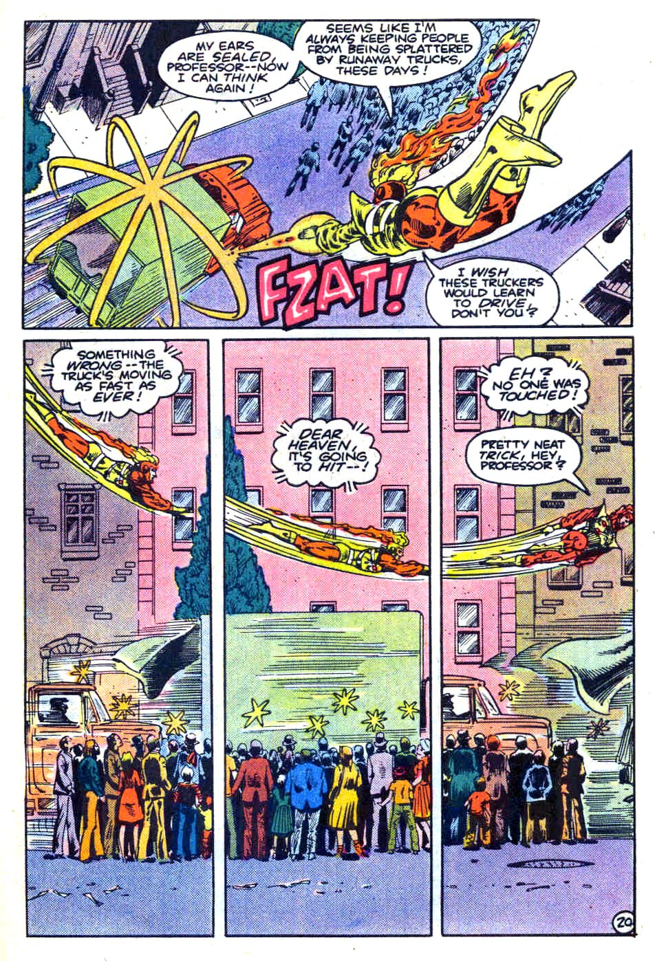 The Fury of Firestorm Issue #5 #9 - English 21