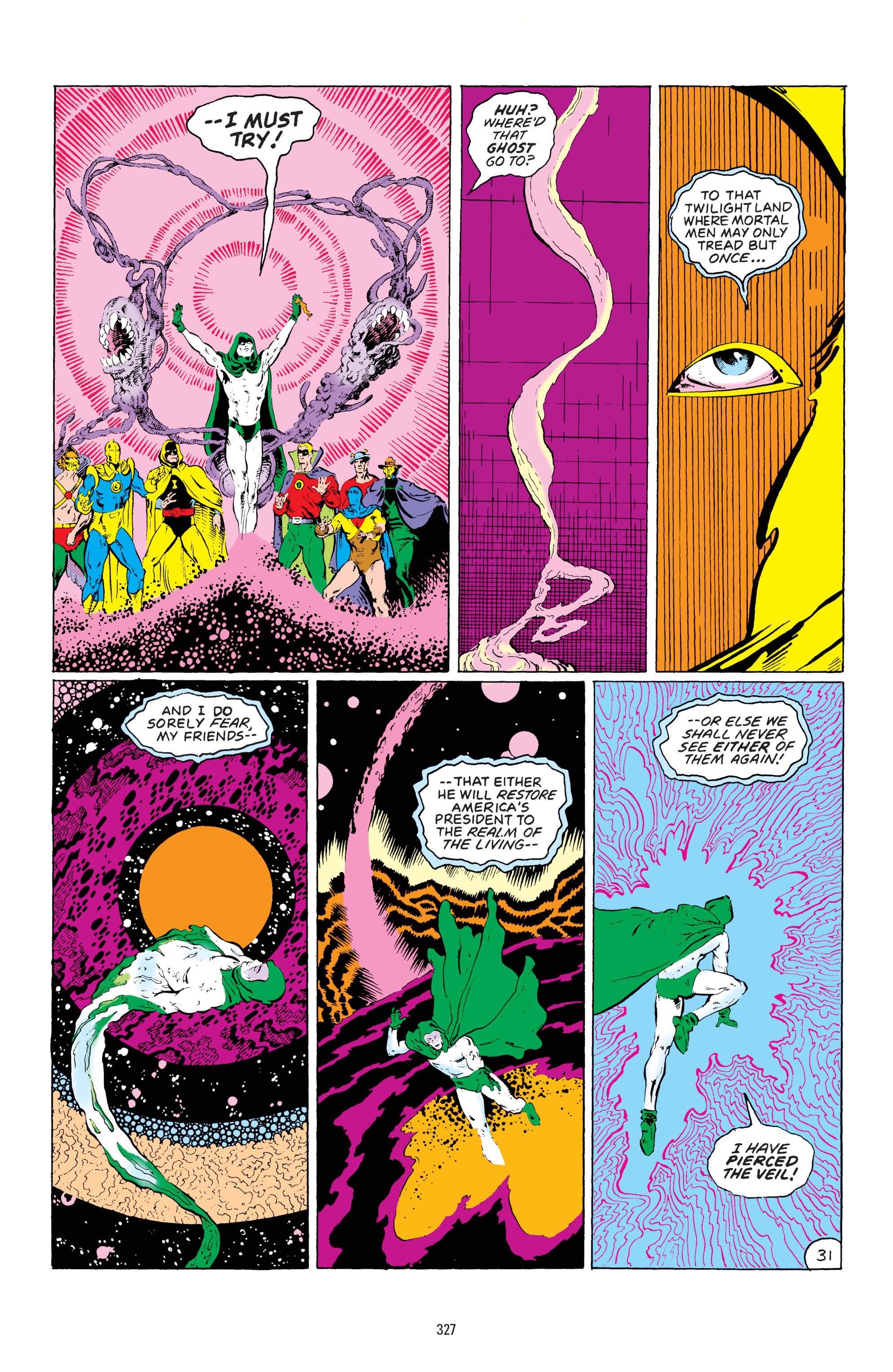 Read online Last Days of the Justice Society of America comic -  Issue # TPB (Part 4) - 27