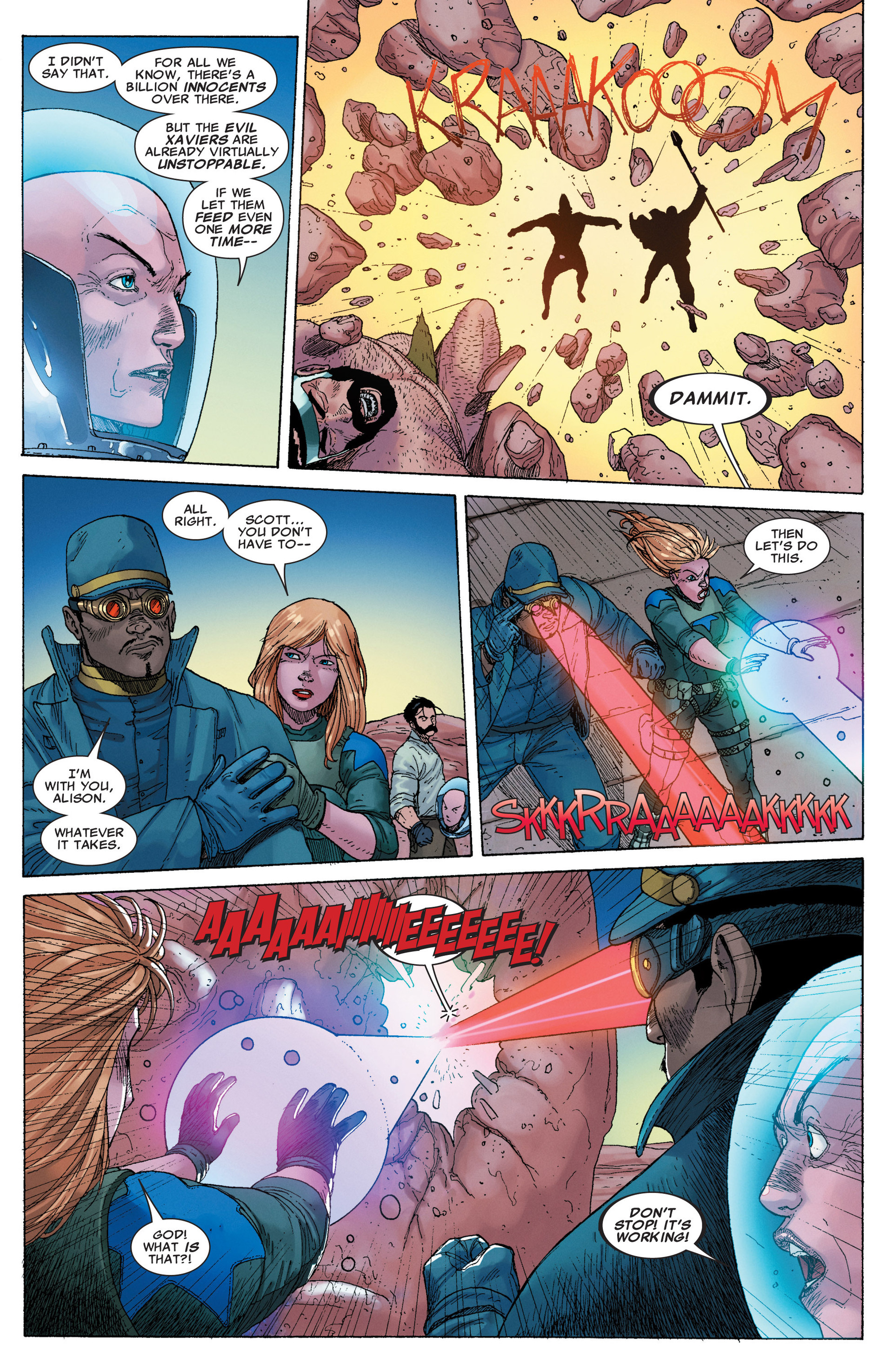Read online X-Treme X-Men (2012) comic -  Issue #12 - 17