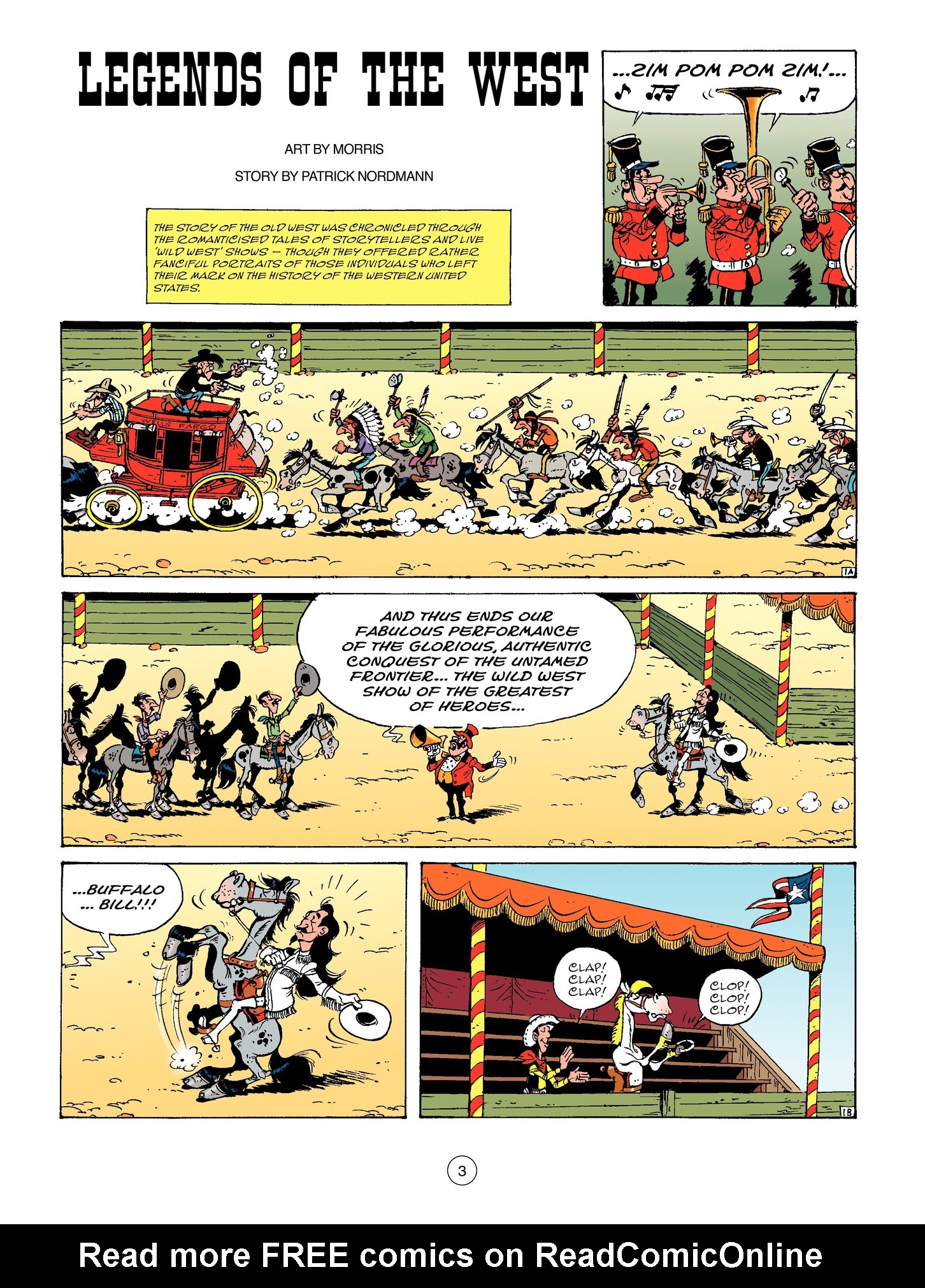 Read online A Lucky Luke Adventure comic -  Issue #57 - 3