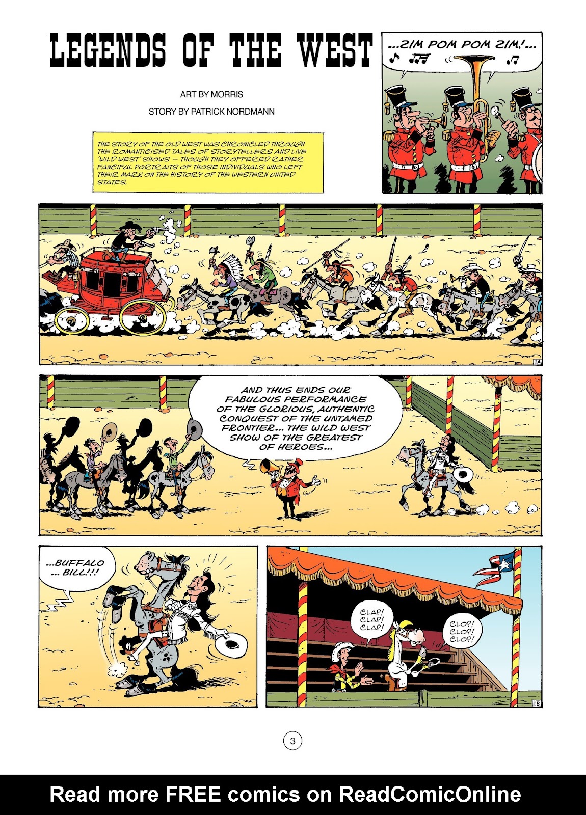 A Lucky Luke Adventure issue 57 - Page 3