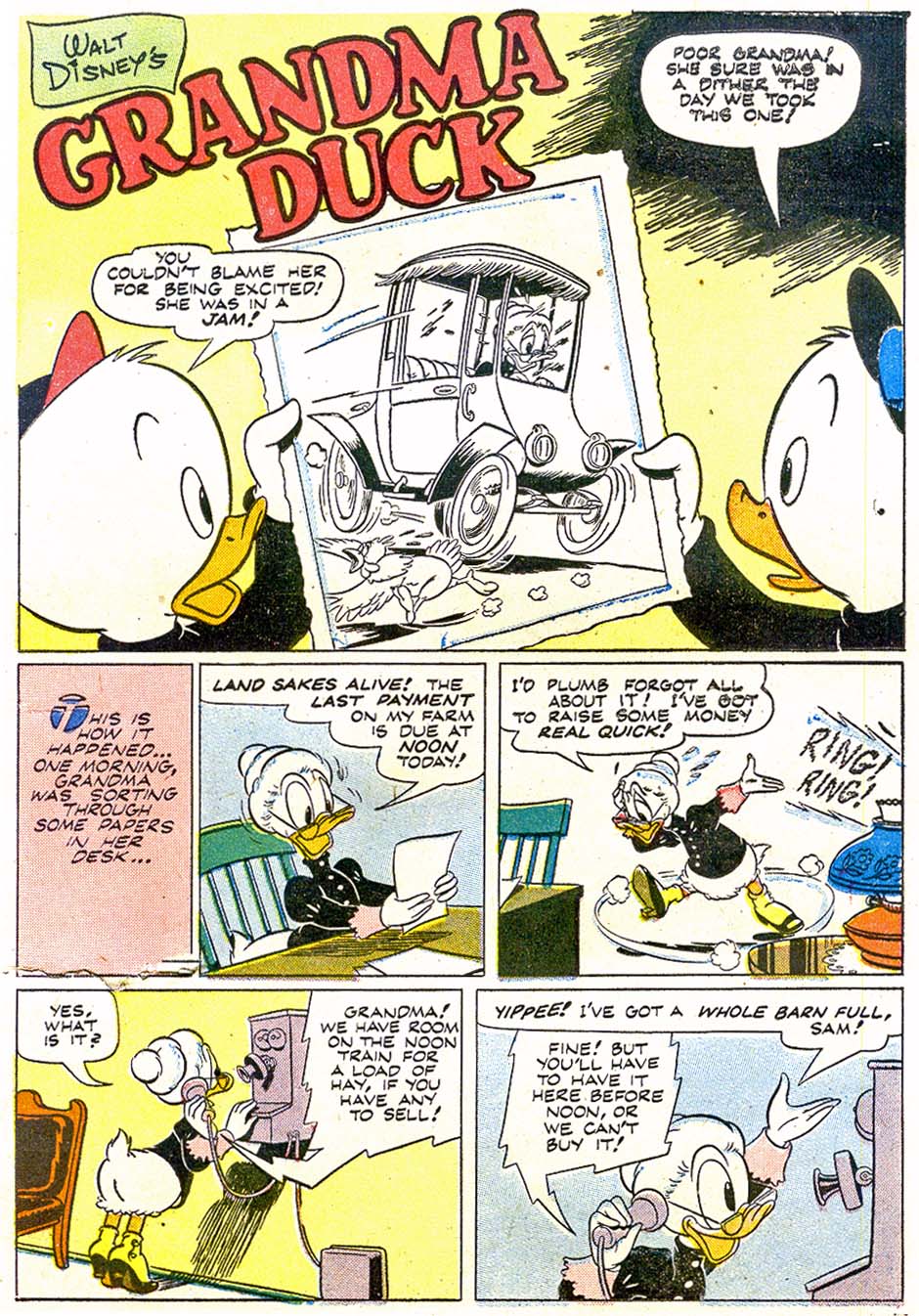 Read online Four Color Comics comic -  Issue #492 - 23