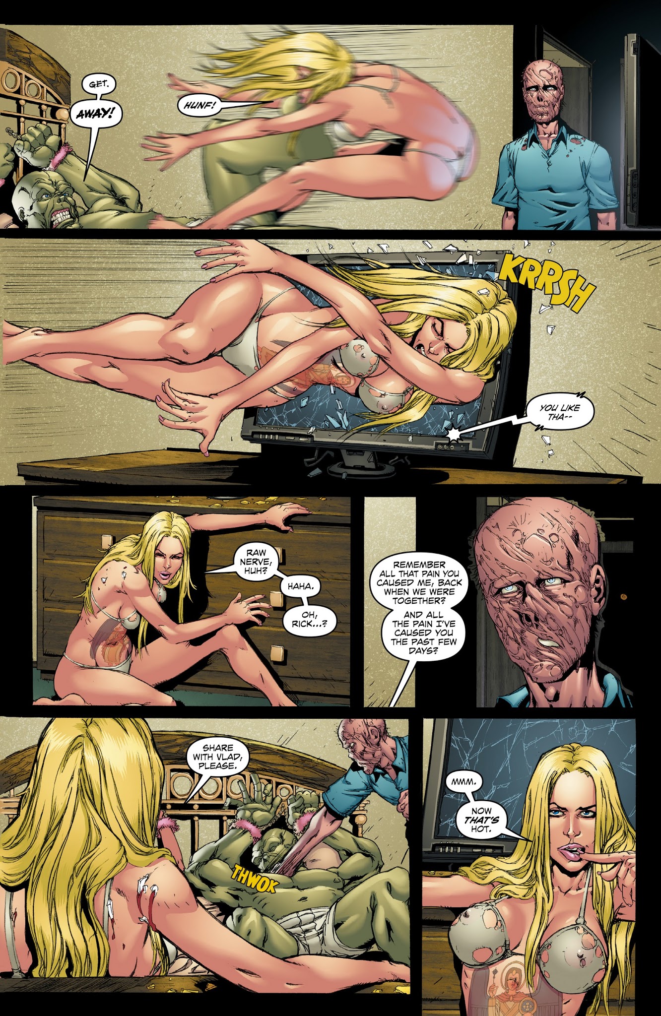 Read online Hack/Slash Omnibus comic -  Issue # TPB 4 - 86